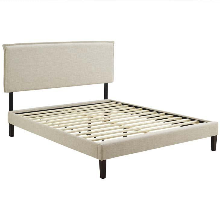 Modway Amaris Full Fabric Platform Bed