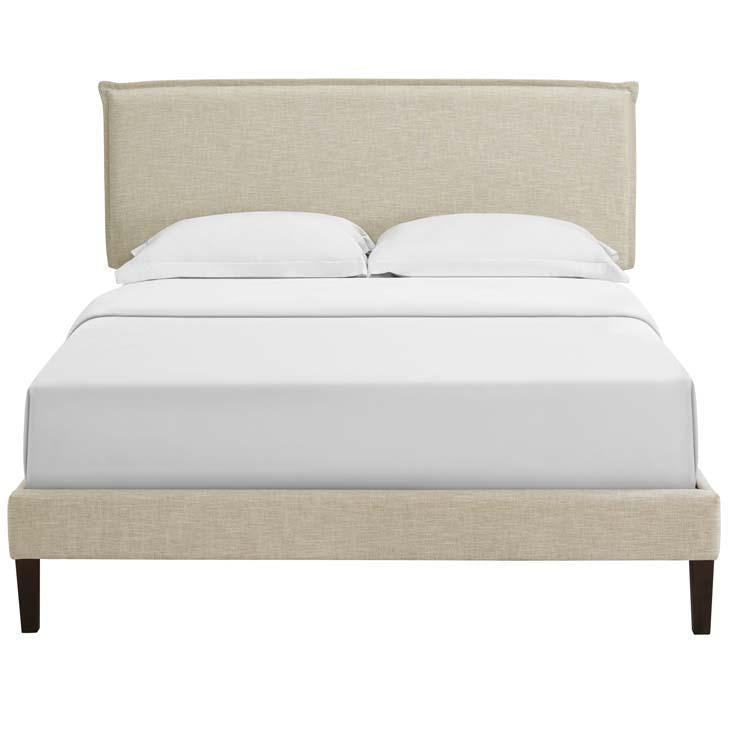 Modway Amaris Full Fabric Platform Bed