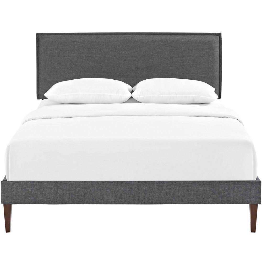 Modway Amaris Full Fabric Platform Bed
