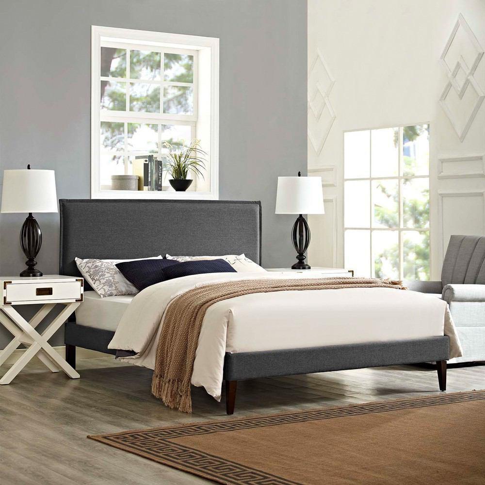 Modway Amaris Full Fabric Platform Bed