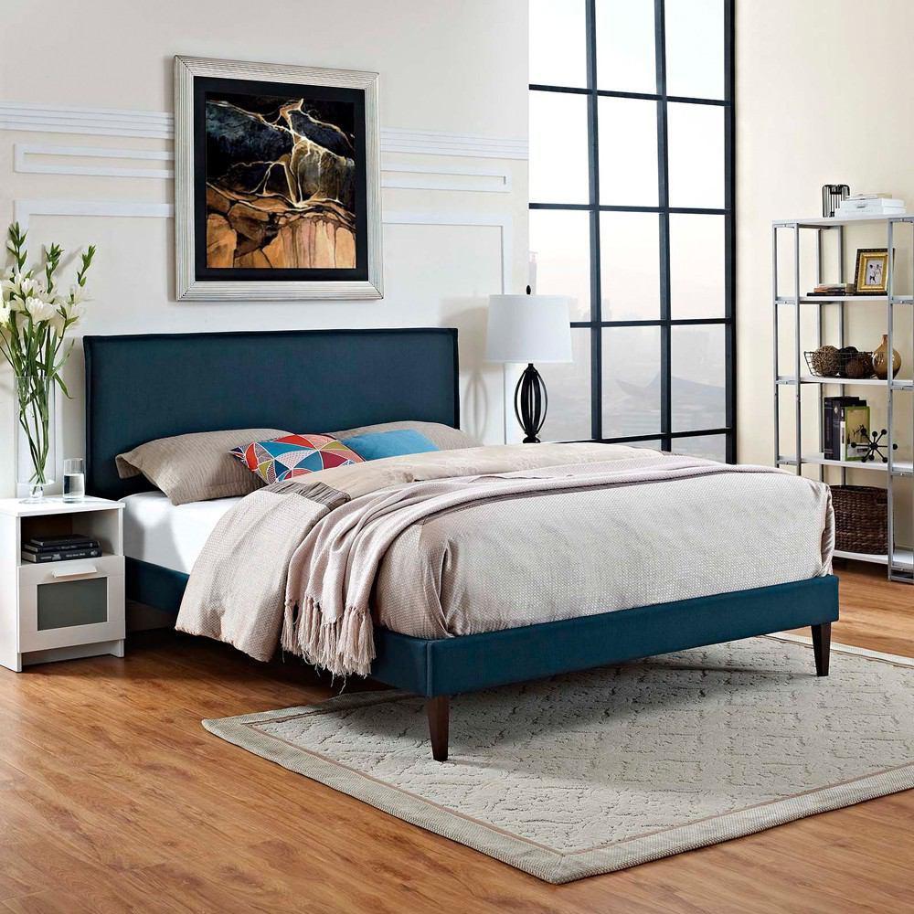 Modway Amaris Queen Fabric Platform Bed - MOD-5908