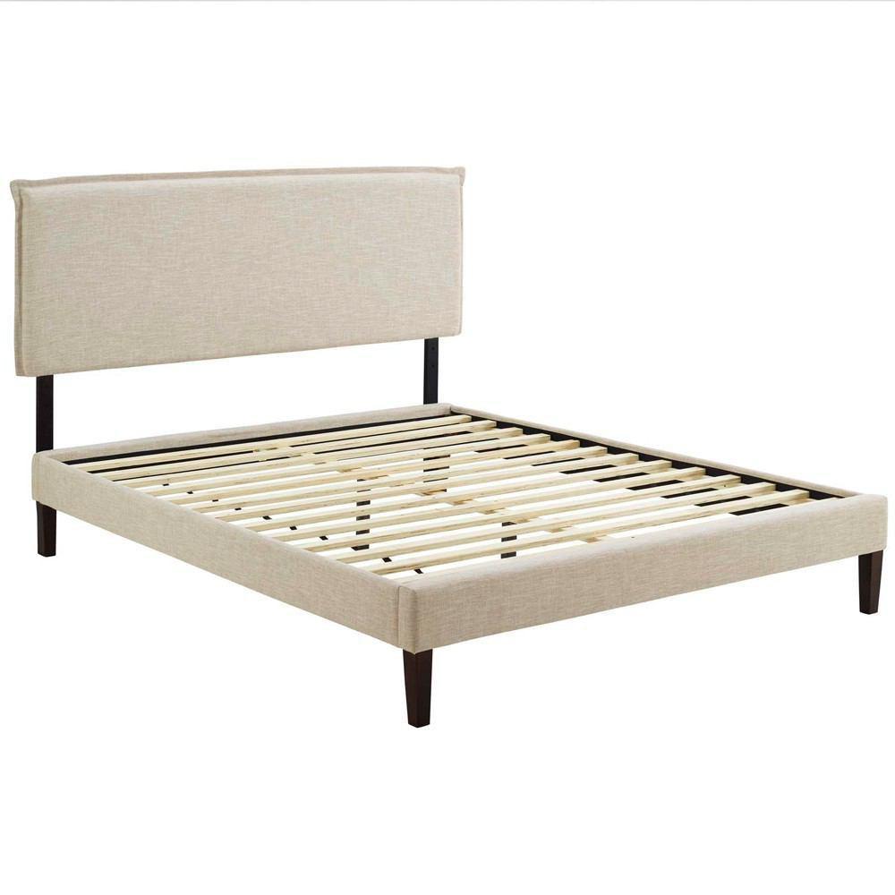 Modway Amaris Queen Fabric Platform Bed - MOD-5908