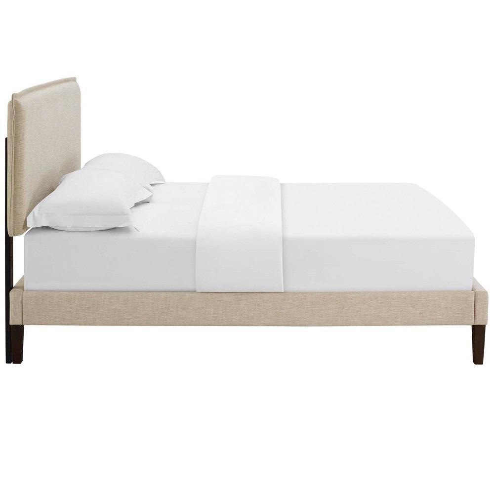 Modway Amaris Queen Fabric Platform Bed - MOD-5908