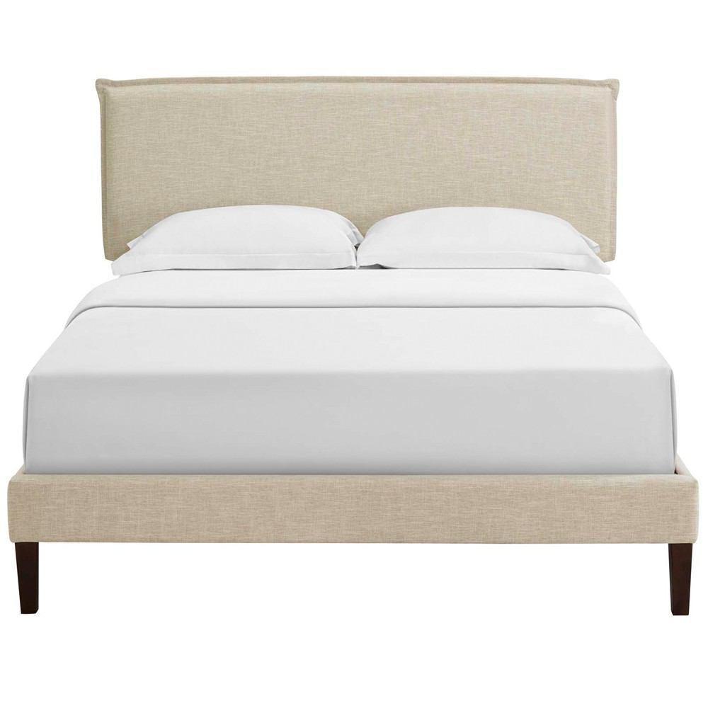 Modway Amaris Queen Fabric Platform Bed - MOD-5908