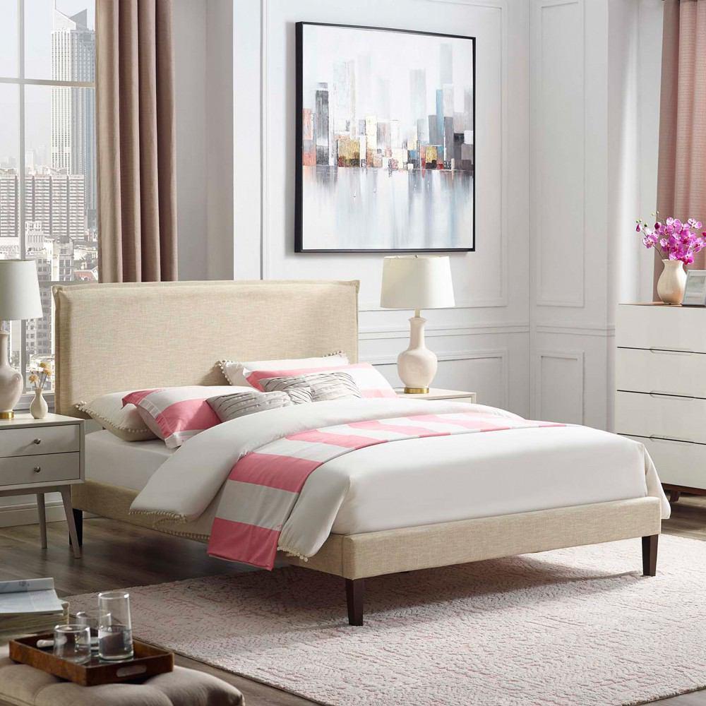 Modway Amaris Queen Fabric Platform Bed - MOD-5908