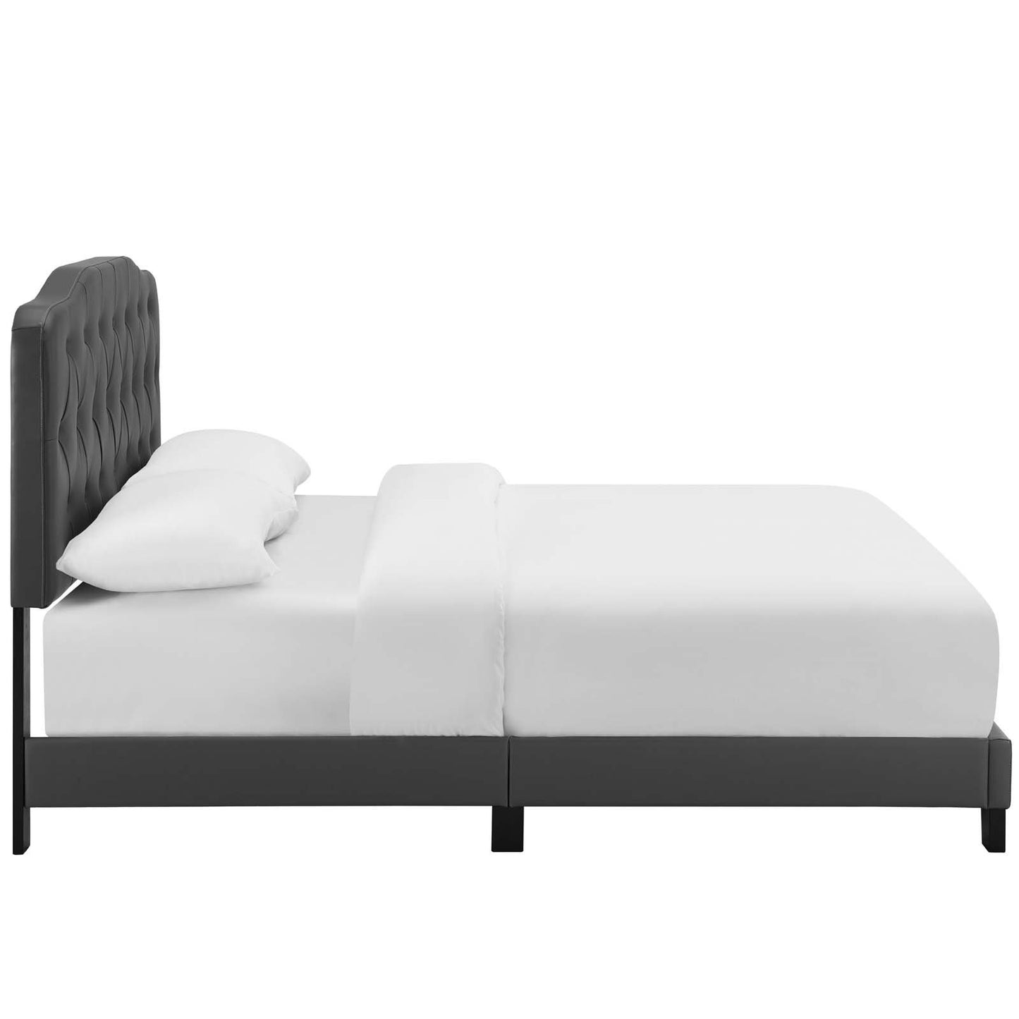 Modway Amelia Full Faux Leather Bed