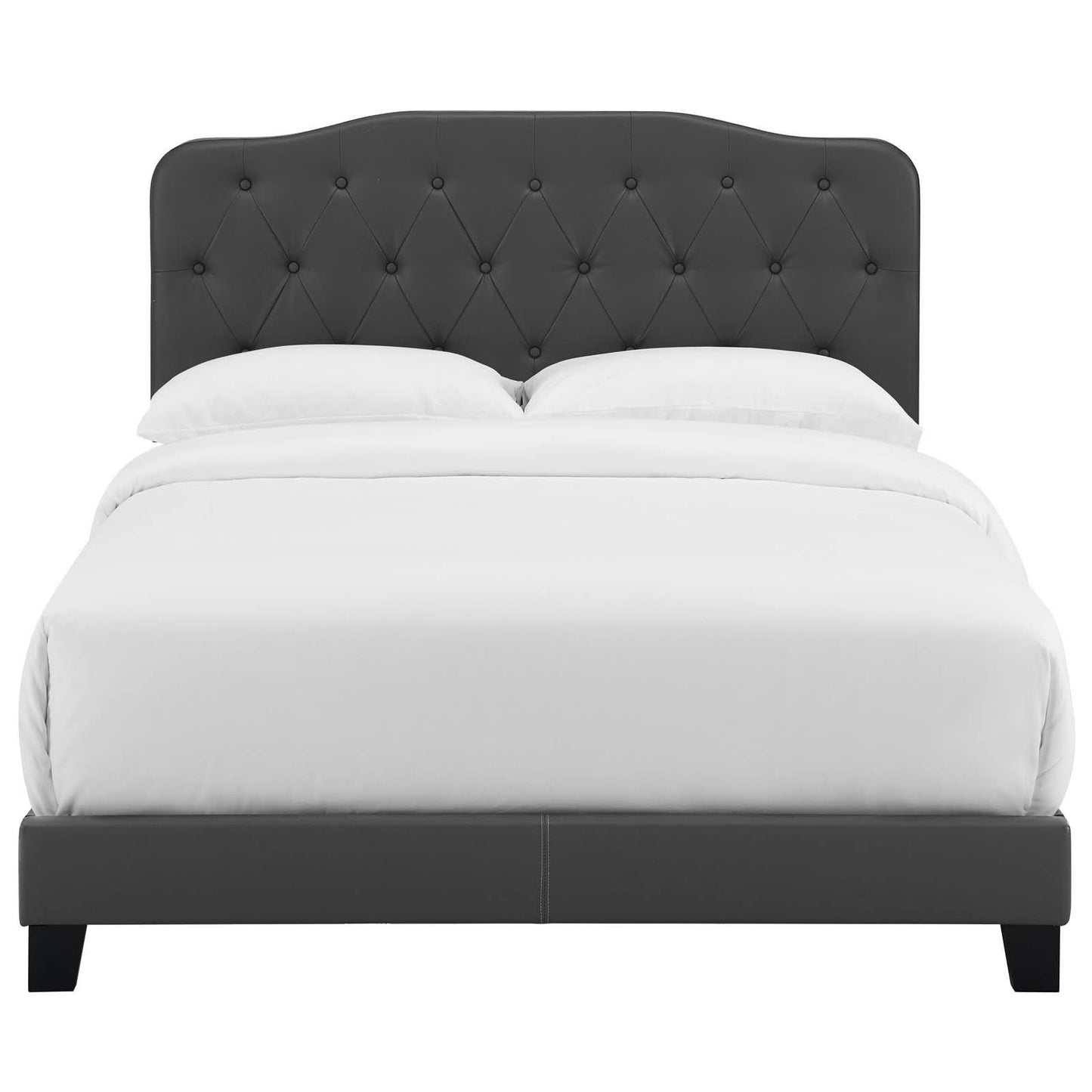Modway Amelia Queen Faux Leather Bed