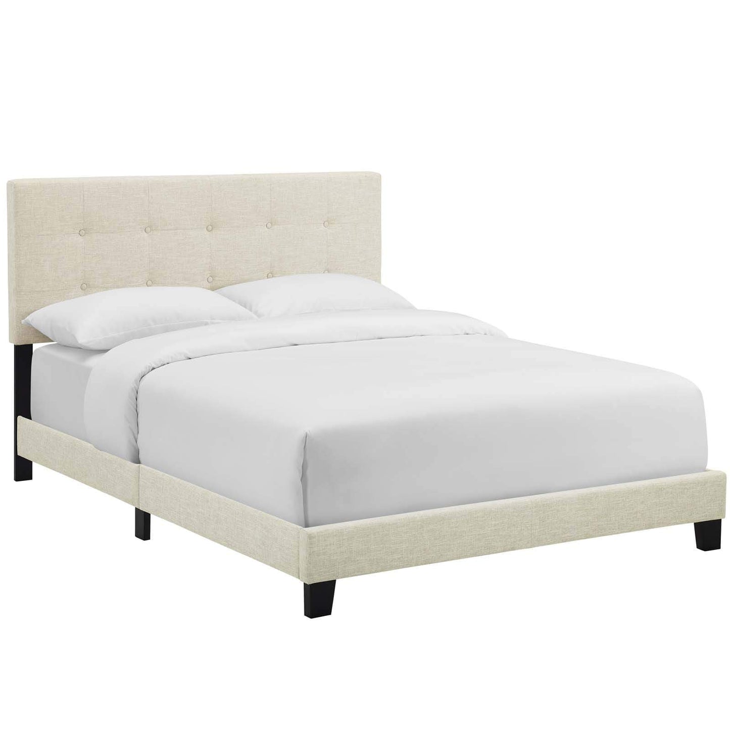 Modway Amira Full Upholstered Fabric Bed