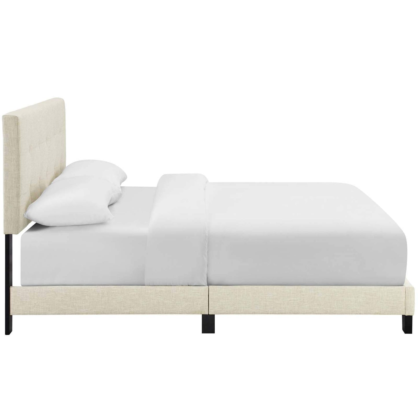 Modway Amira Full Upholstered Fabric Bed