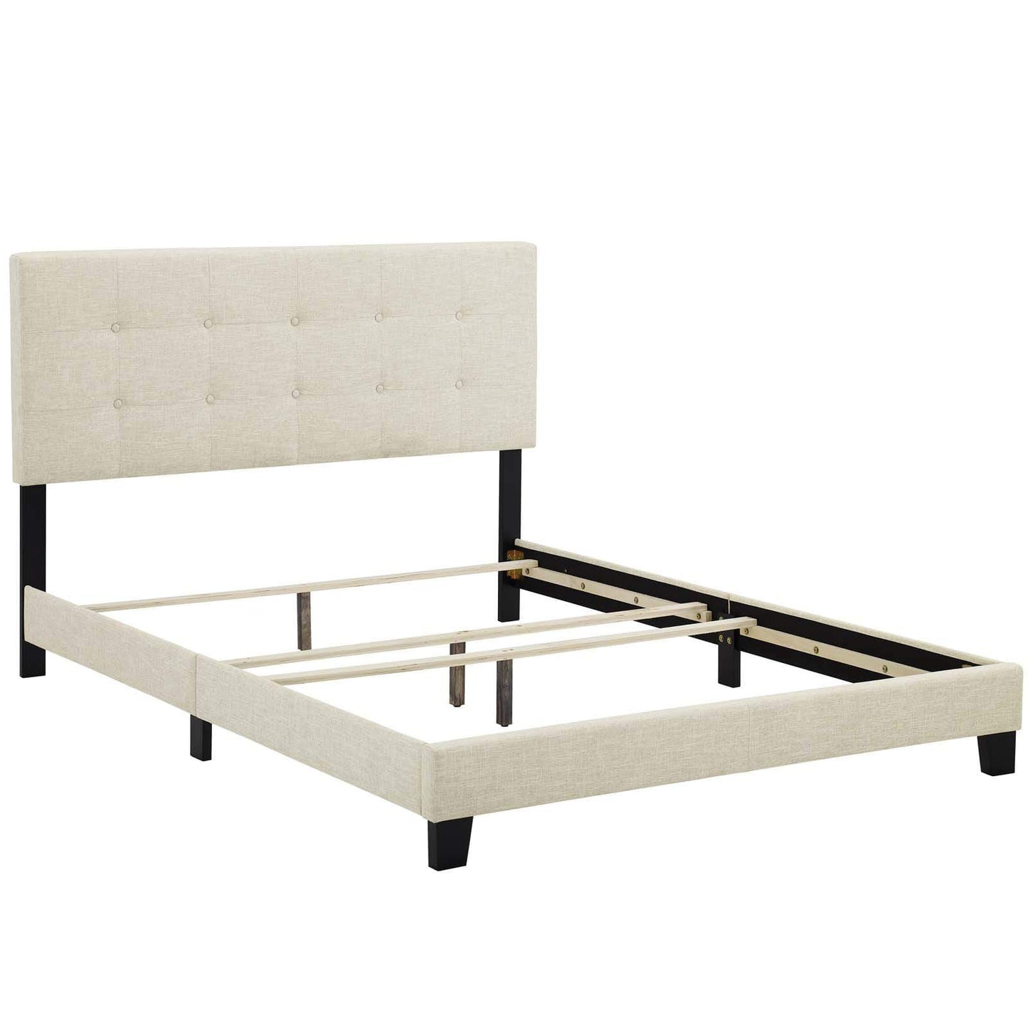 Modway Amira Queen Upholstered Fabric Bed