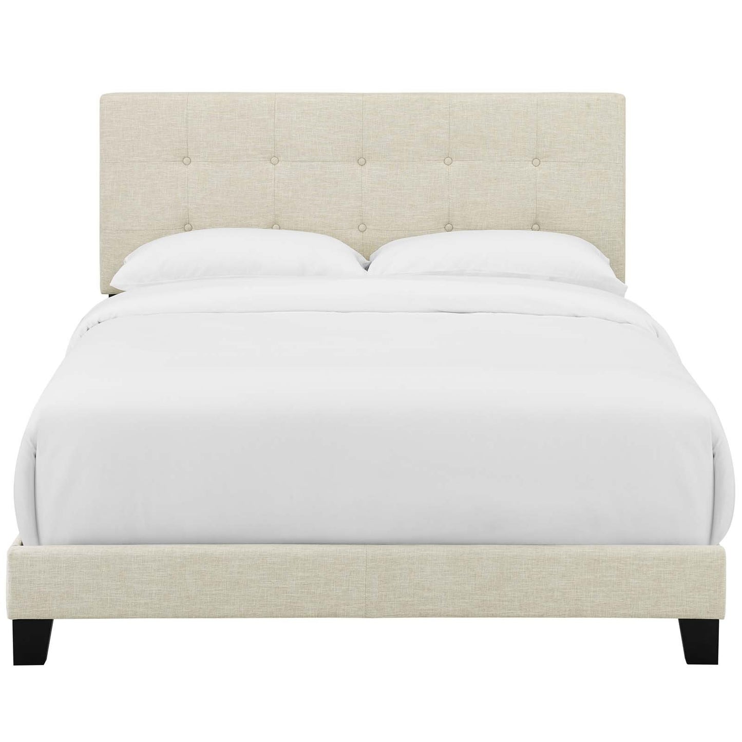 Modway Amira Queen Upholstered Fabric Bed