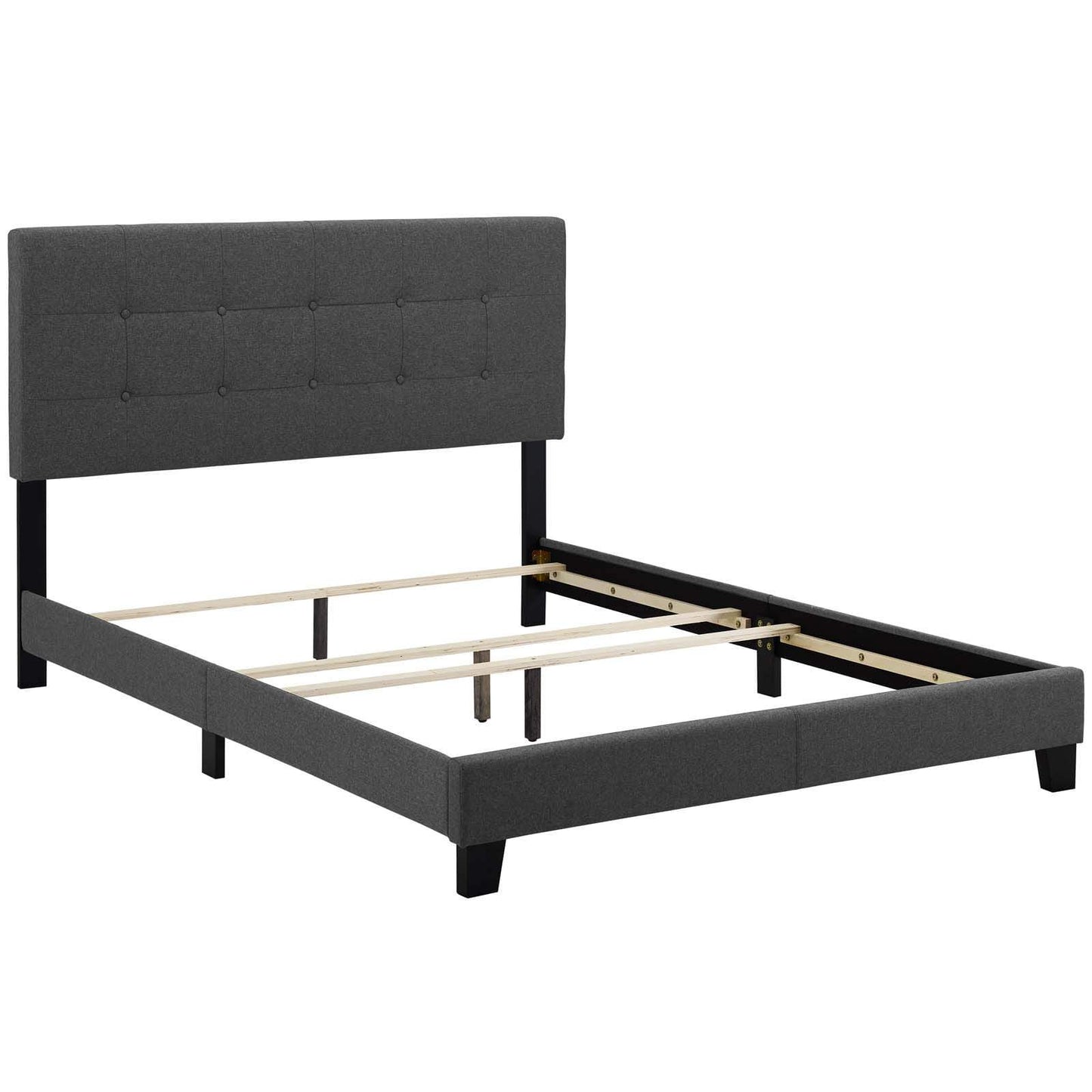 Modway Amira Queen Upholstered Fabric Bed