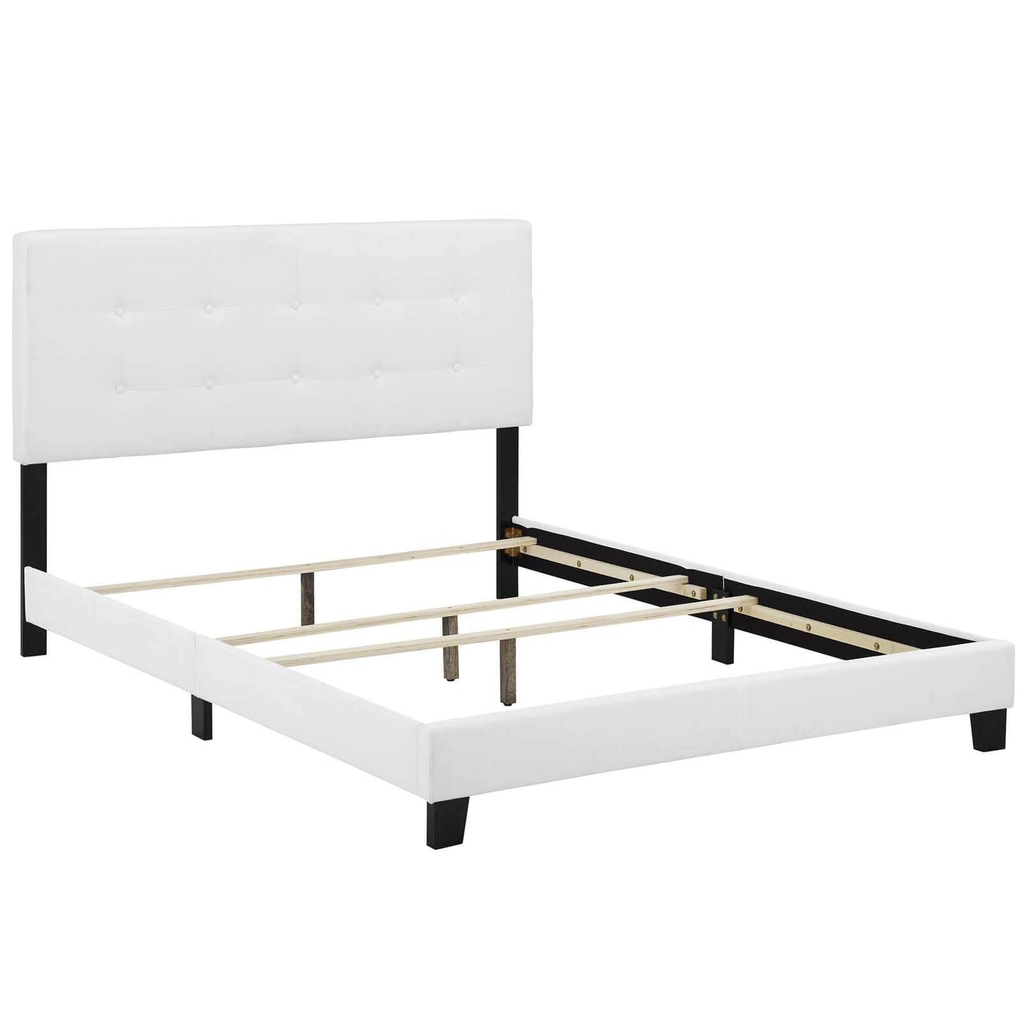 Modway Amira Queen Upholstered Fabric Bed