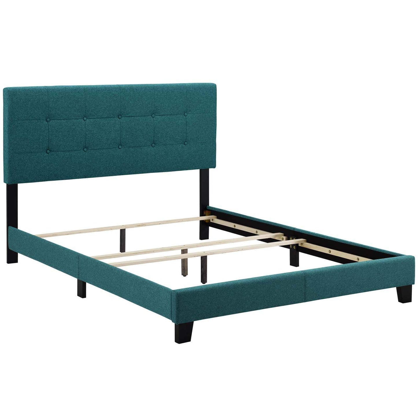 Modway Amira King Upholstered Fabric Bed