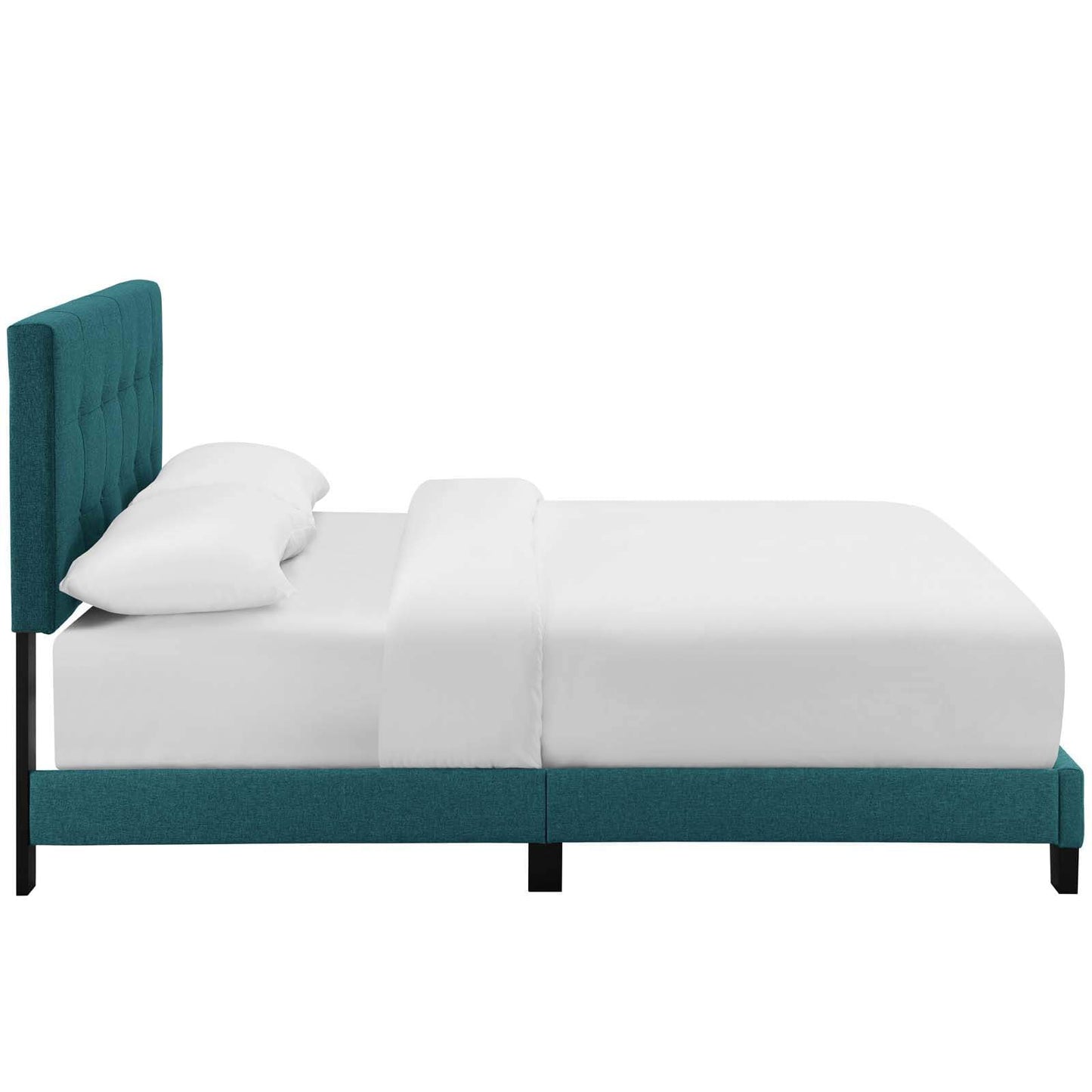 Modway Amira King Upholstered Fabric Bed