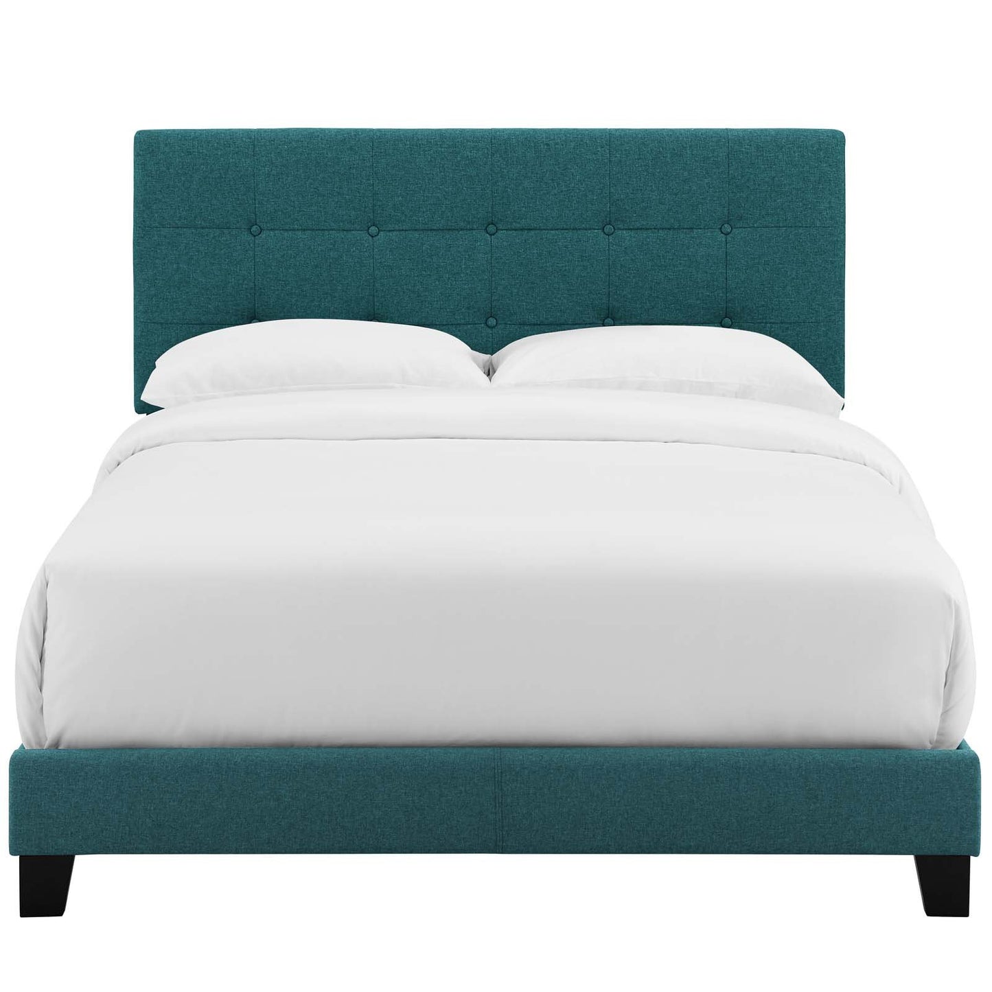 Modway Amira King Upholstered Fabric Bed