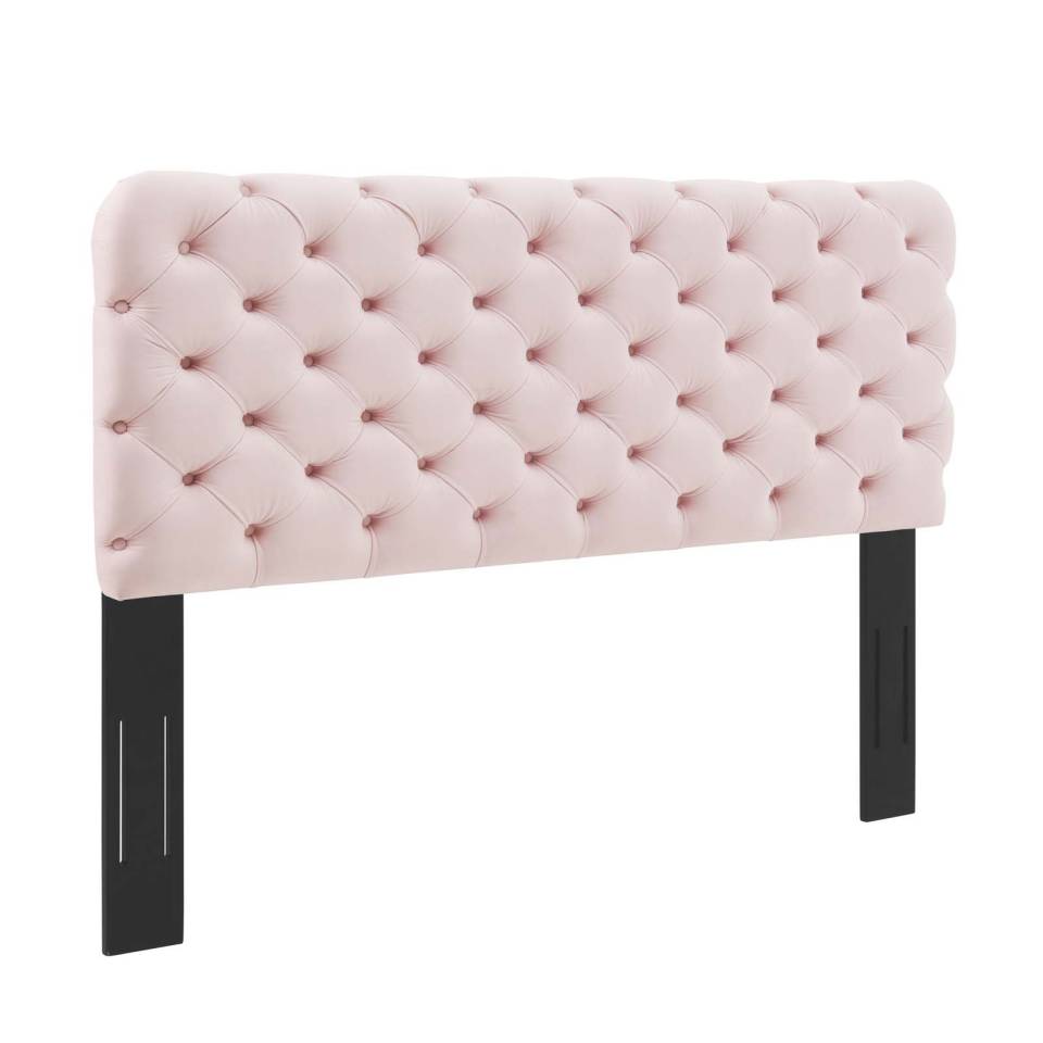 Modway Lizzy Tufted Full/Queen Performance Velvet Headboard | Headboards | Modishstore-12