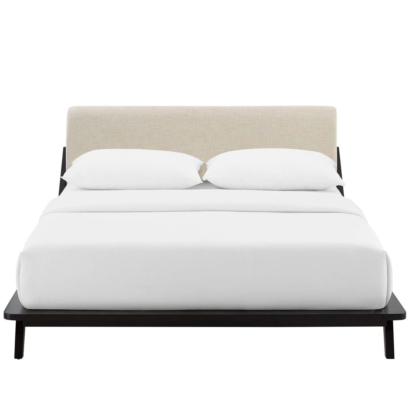 Modway Luella Queen Upholstered Fabric Platform Bed | Beds | Modishstore-13