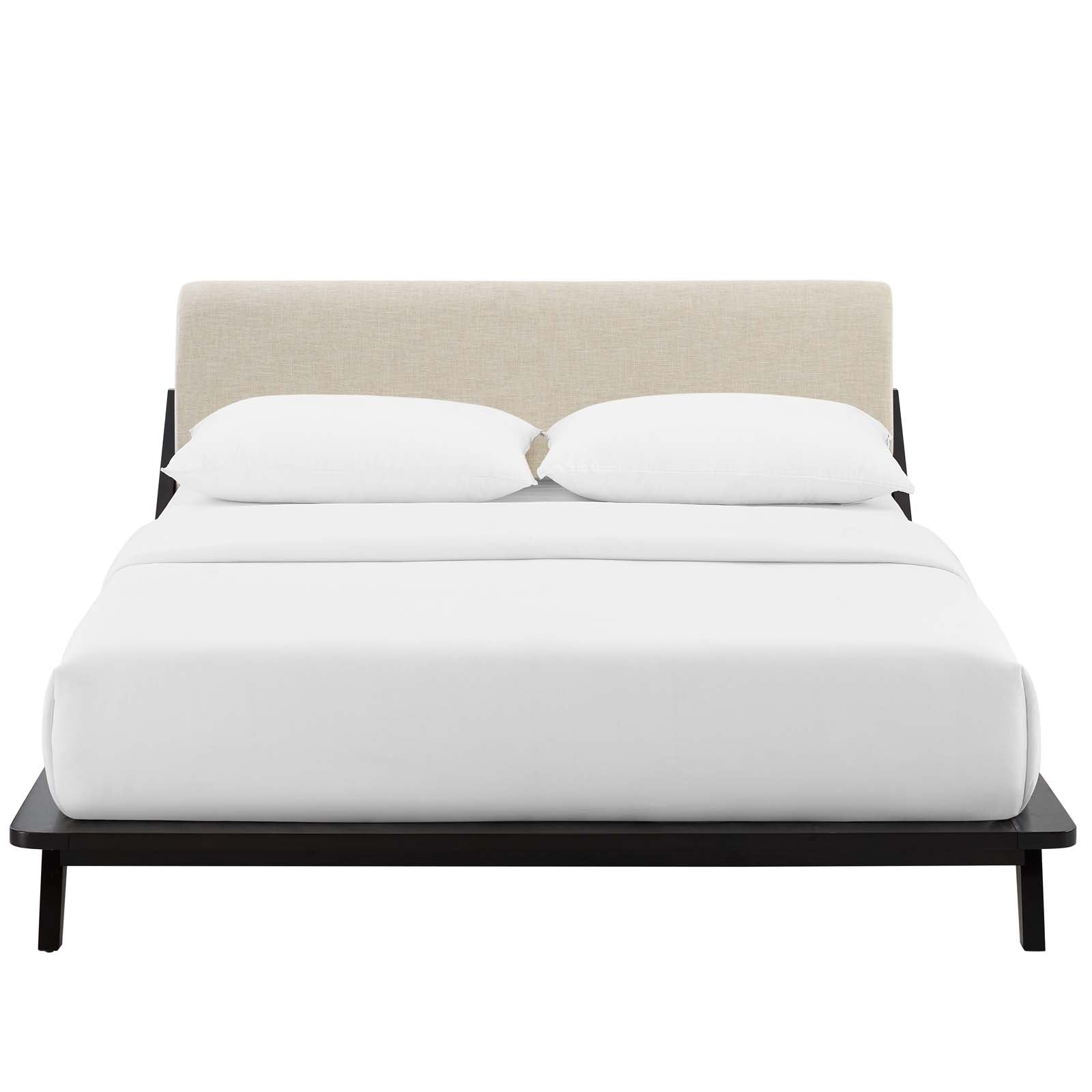 Modway Luella Queen Upholstered Fabric Platform Bed | Beds | Modishstore-13