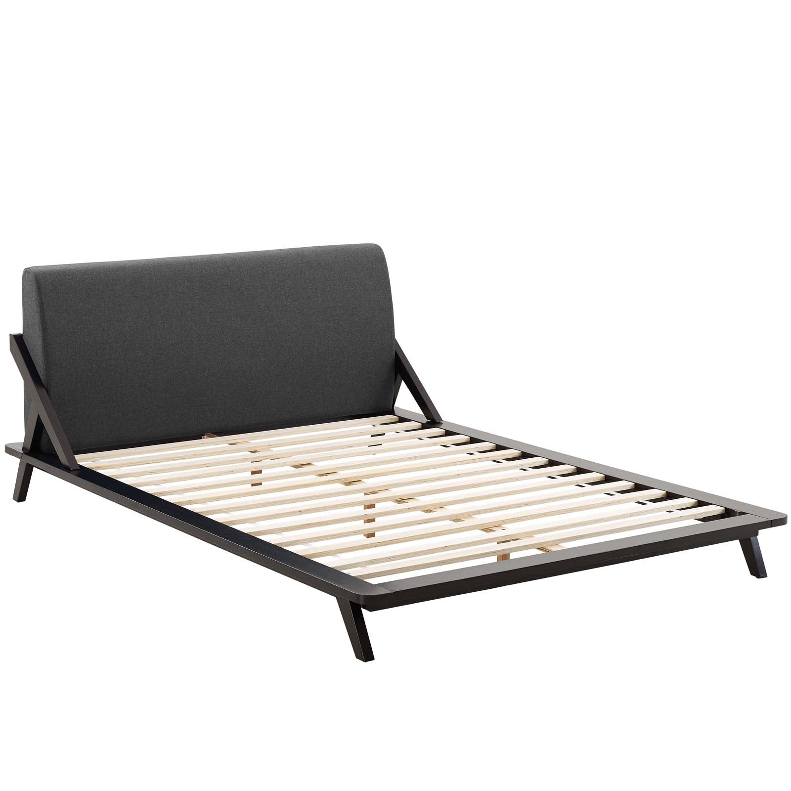 Modway Luella Queen Upholstered Fabric Platform Bed | Beds | Modishstore-32