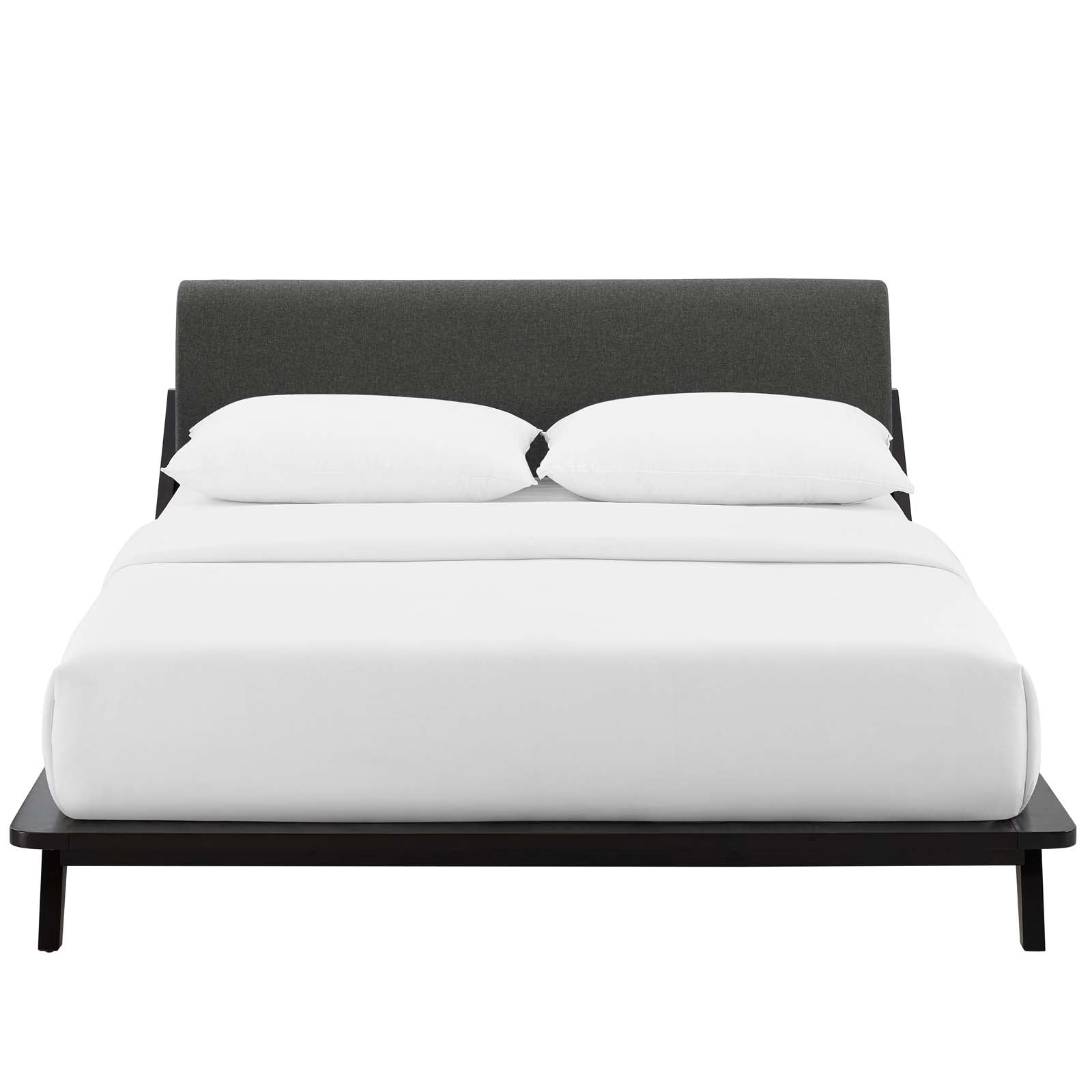 Modway Luella Queen Upholstered Fabric Platform Bed | Beds | Modishstore-16
