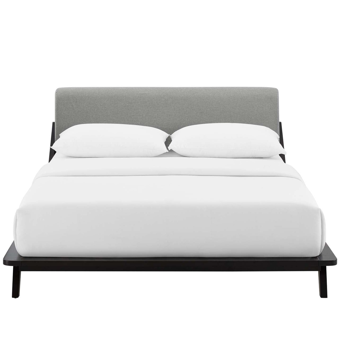 Modway Luella Queen Upholstered Fabric Platform Bed | Beds | Modishstore-17