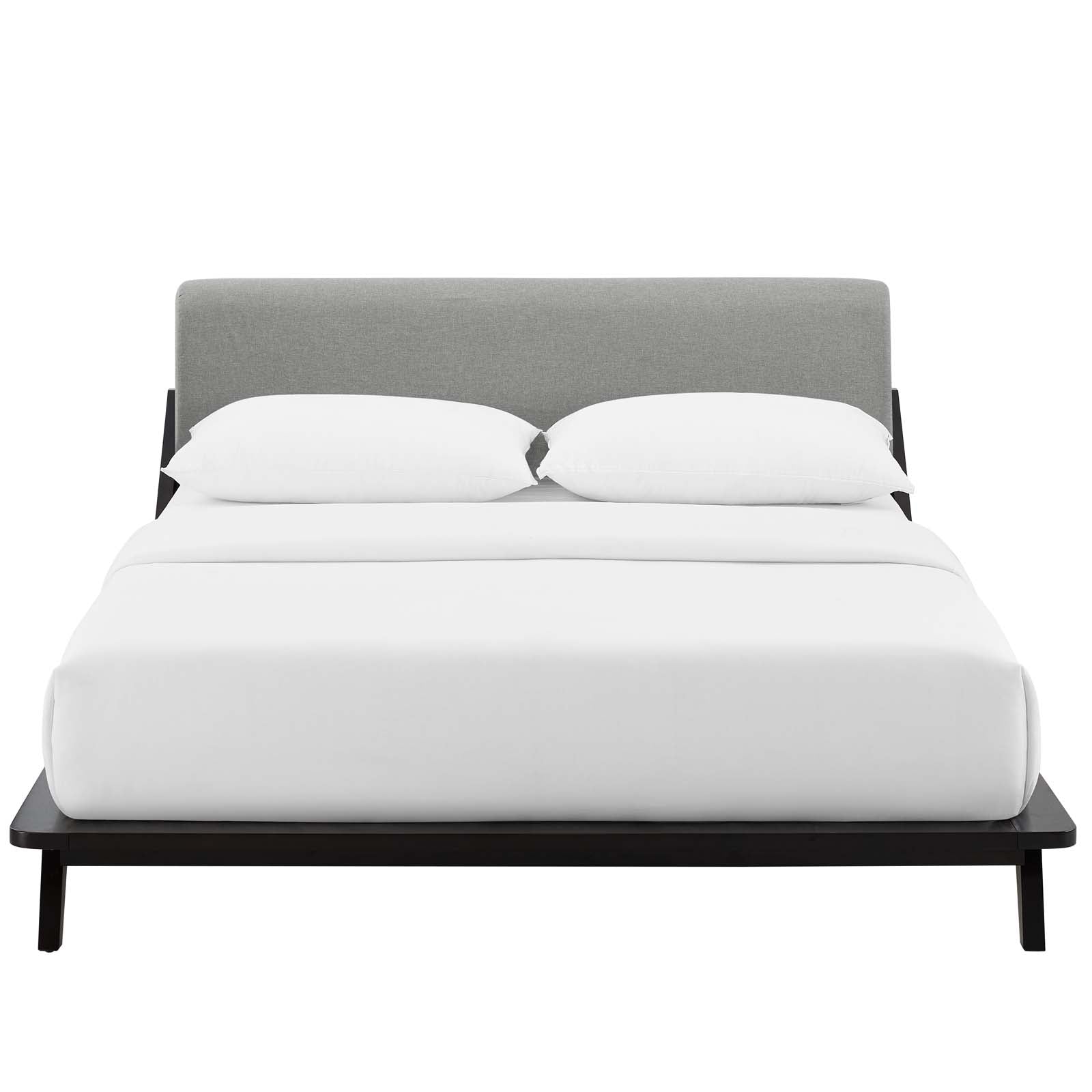 Modway Luella Queen Upholstered Fabric Platform Bed | Beds | Modishstore-17