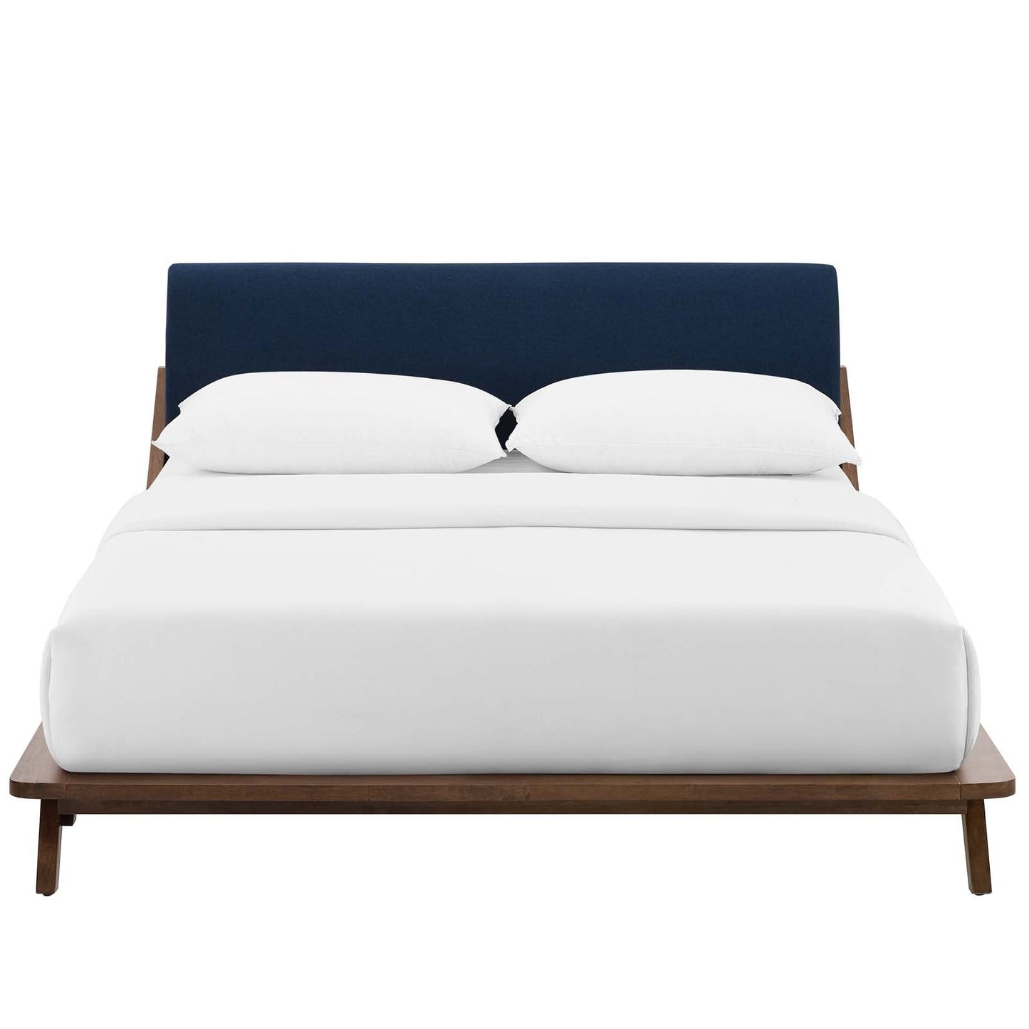 Modway Luella Queen Upholstered Fabric Platform Bed | Beds | Modishstore-22