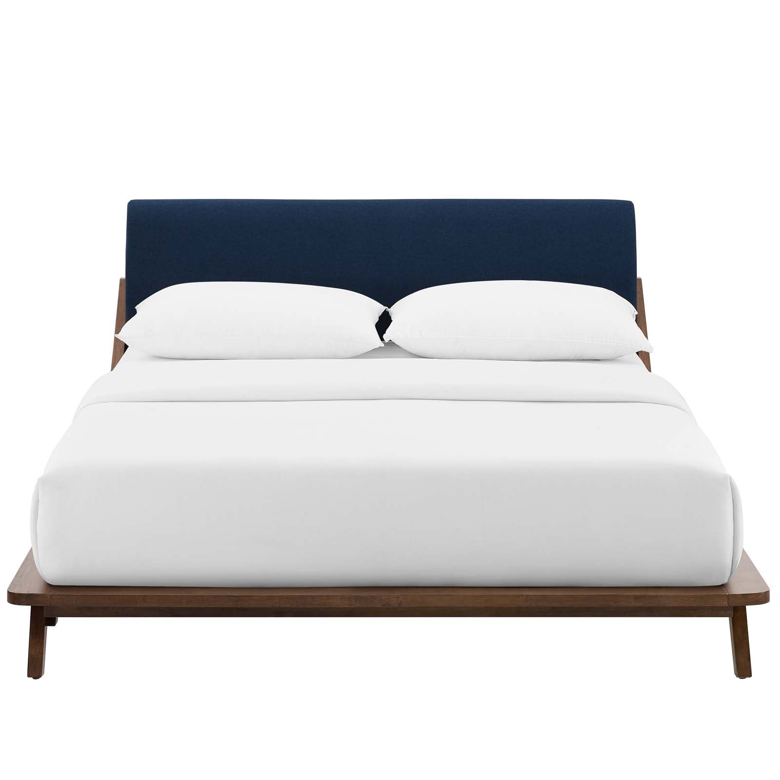 Modway Luella Queen Upholstered Fabric Platform Bed | Beds | Modishstore-22
