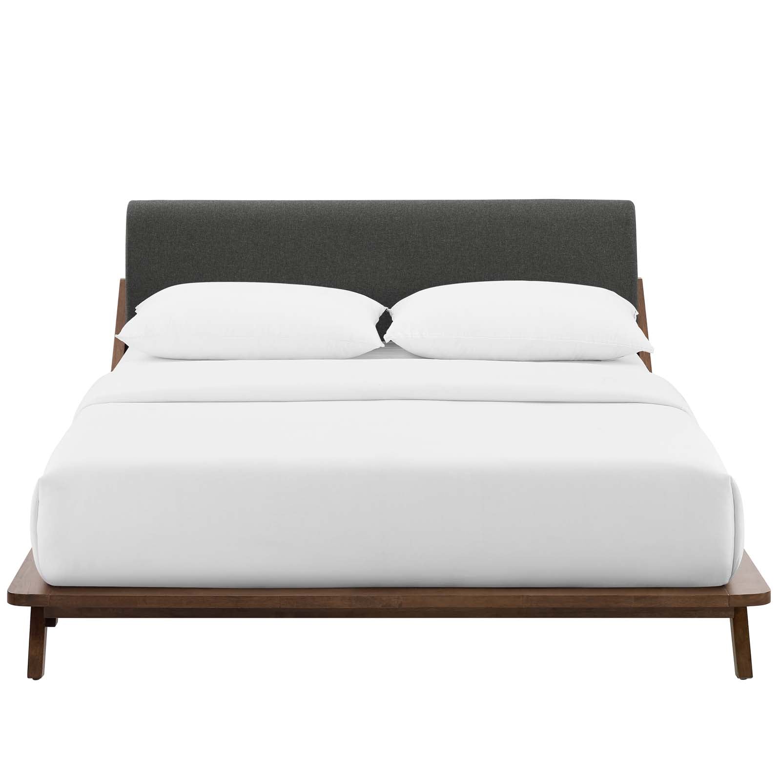 Modway Luella Queen Upholstered Fabric Platform Bed | Beds | Modishstore-24