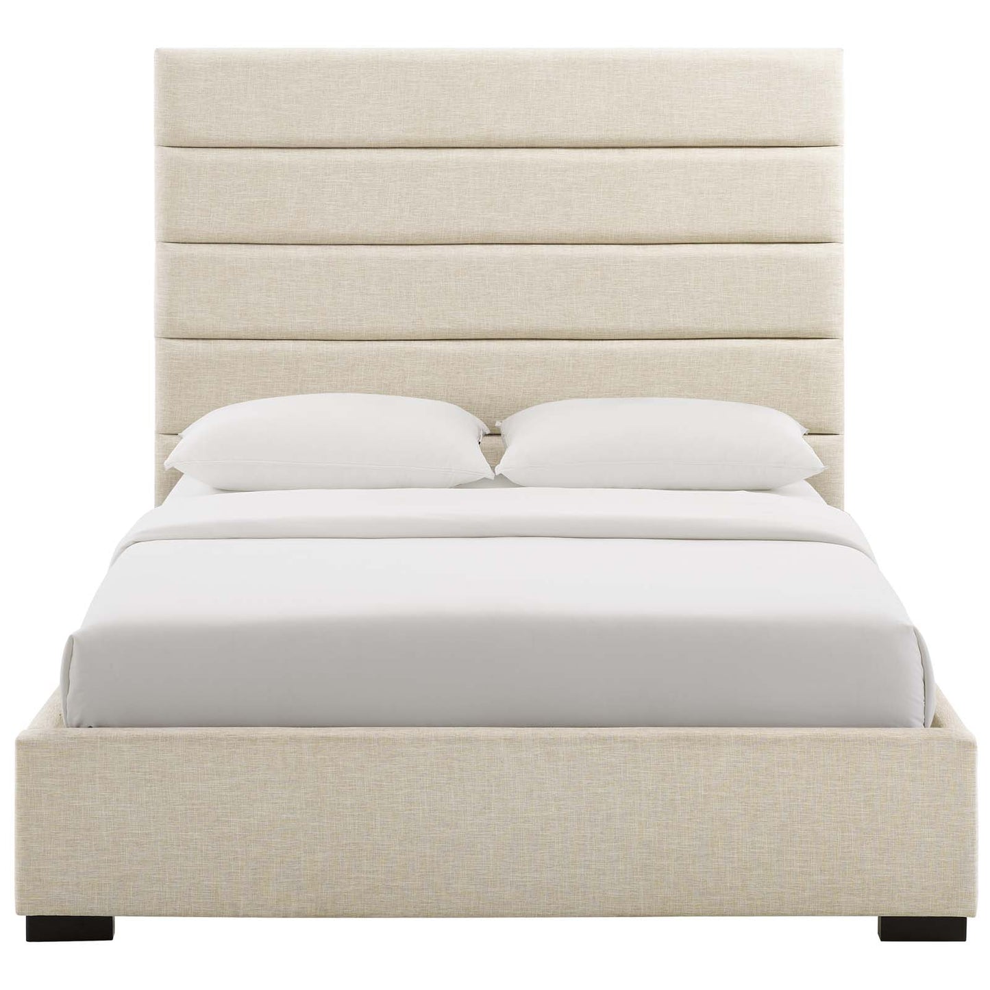 Modway Genevieve Queen Upholstered Fabric Platform Bed | Beds | 
