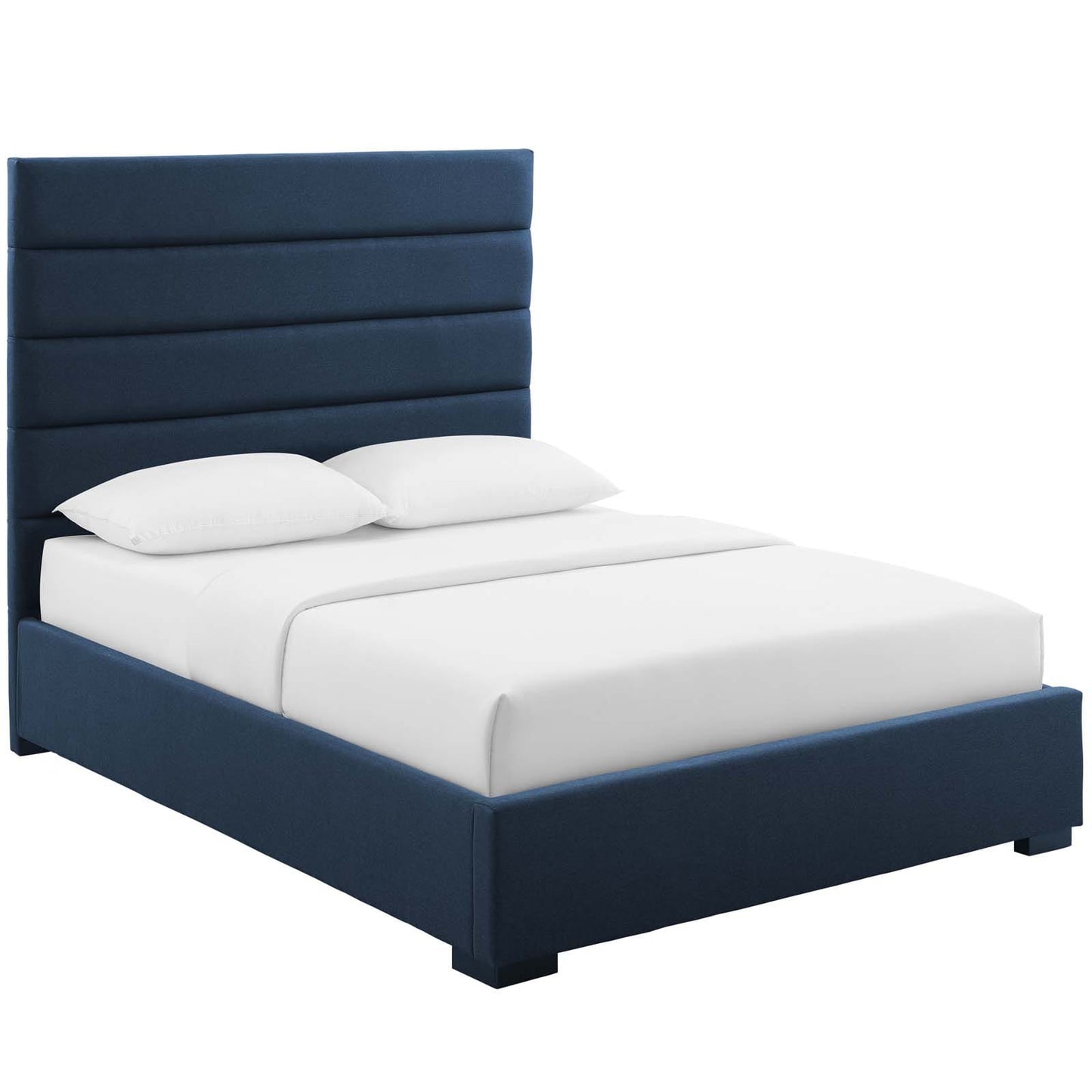 Modway Genevieve Queen Upholstered Fabric Platform Bed | Beds | 