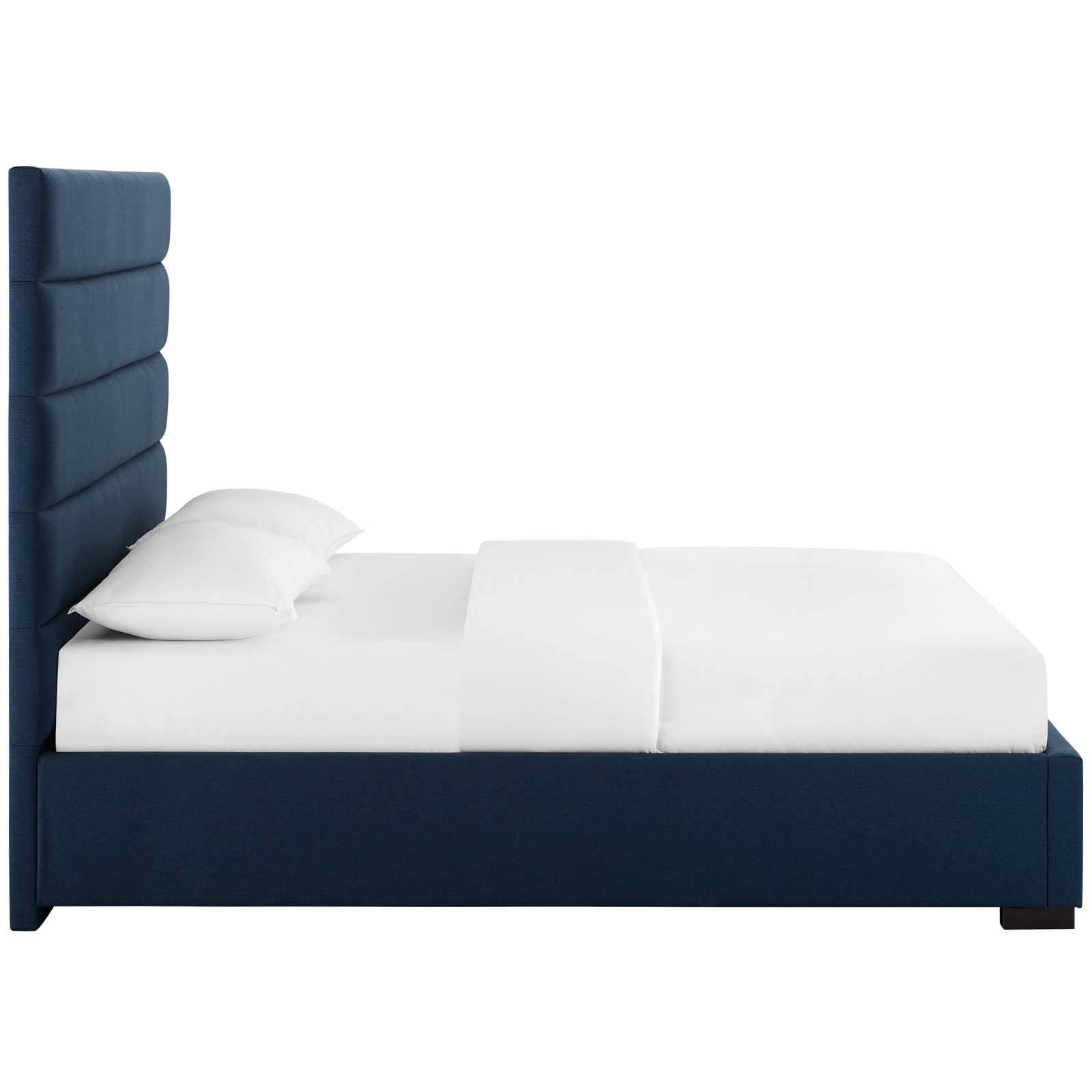 Modway Genevieve Queen Upholstered Fabric Platform Bed | Beds | 