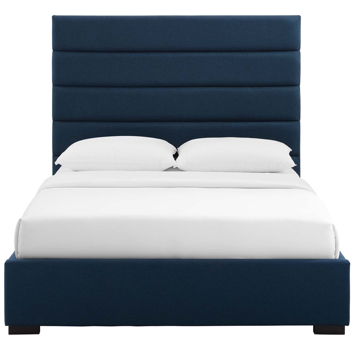 Modway Genevieve Queen Upholstered Fabric Platform Bed | Beds | 