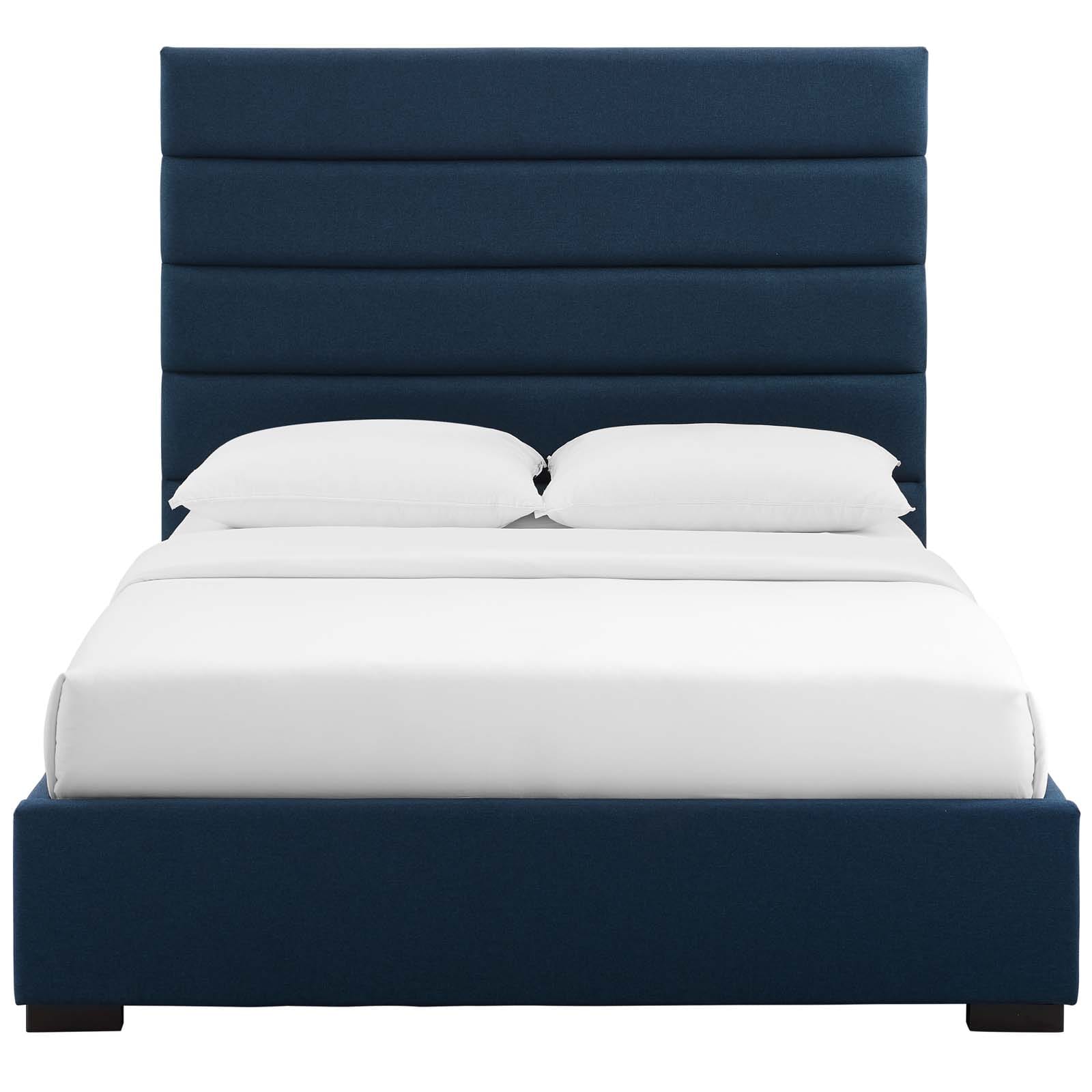 Modway Genevieve Queen Upholstered Fabric Platform Bed | Beds | 