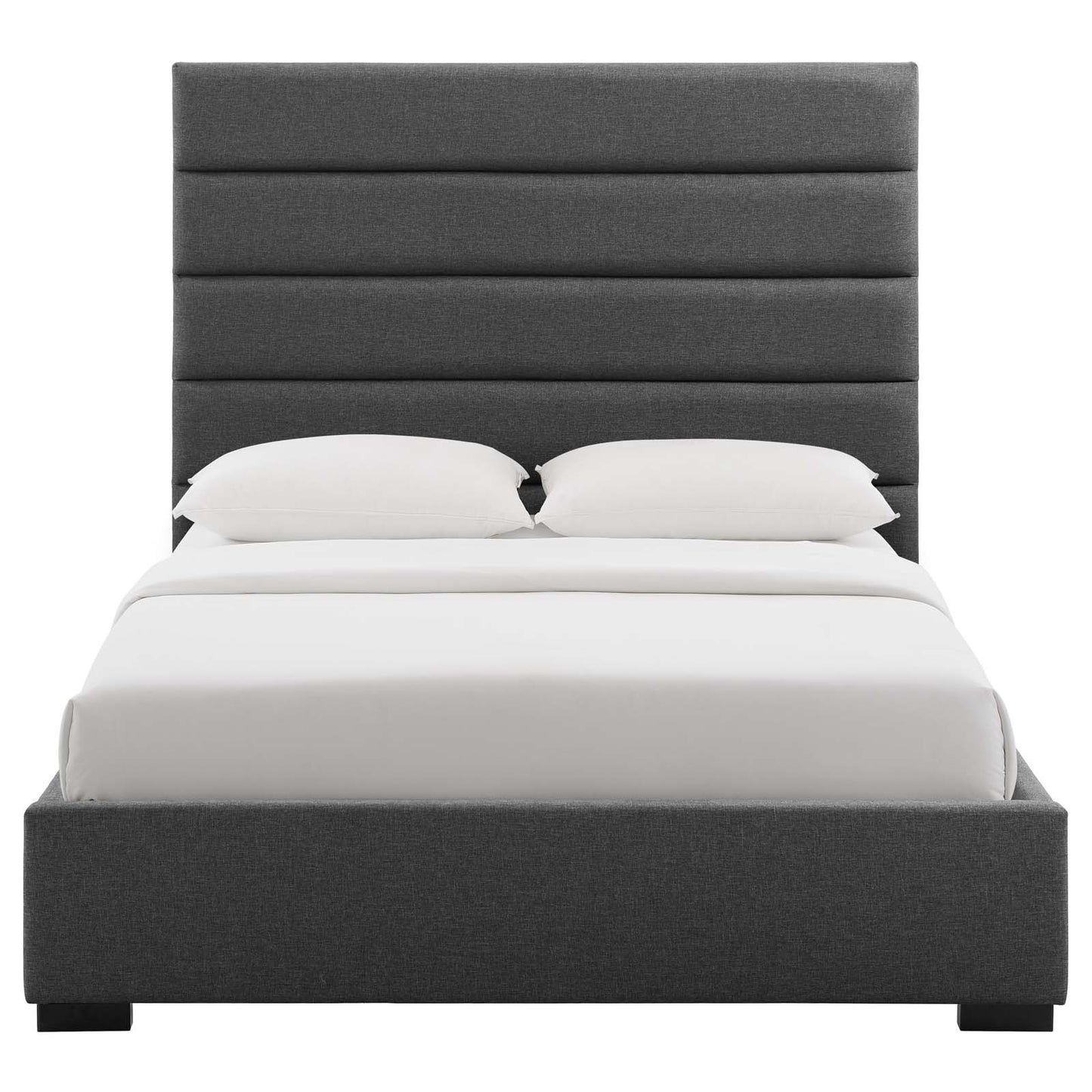 Modway Genevieve Queen Upholstered Fabric Platform Bed | Beds | 