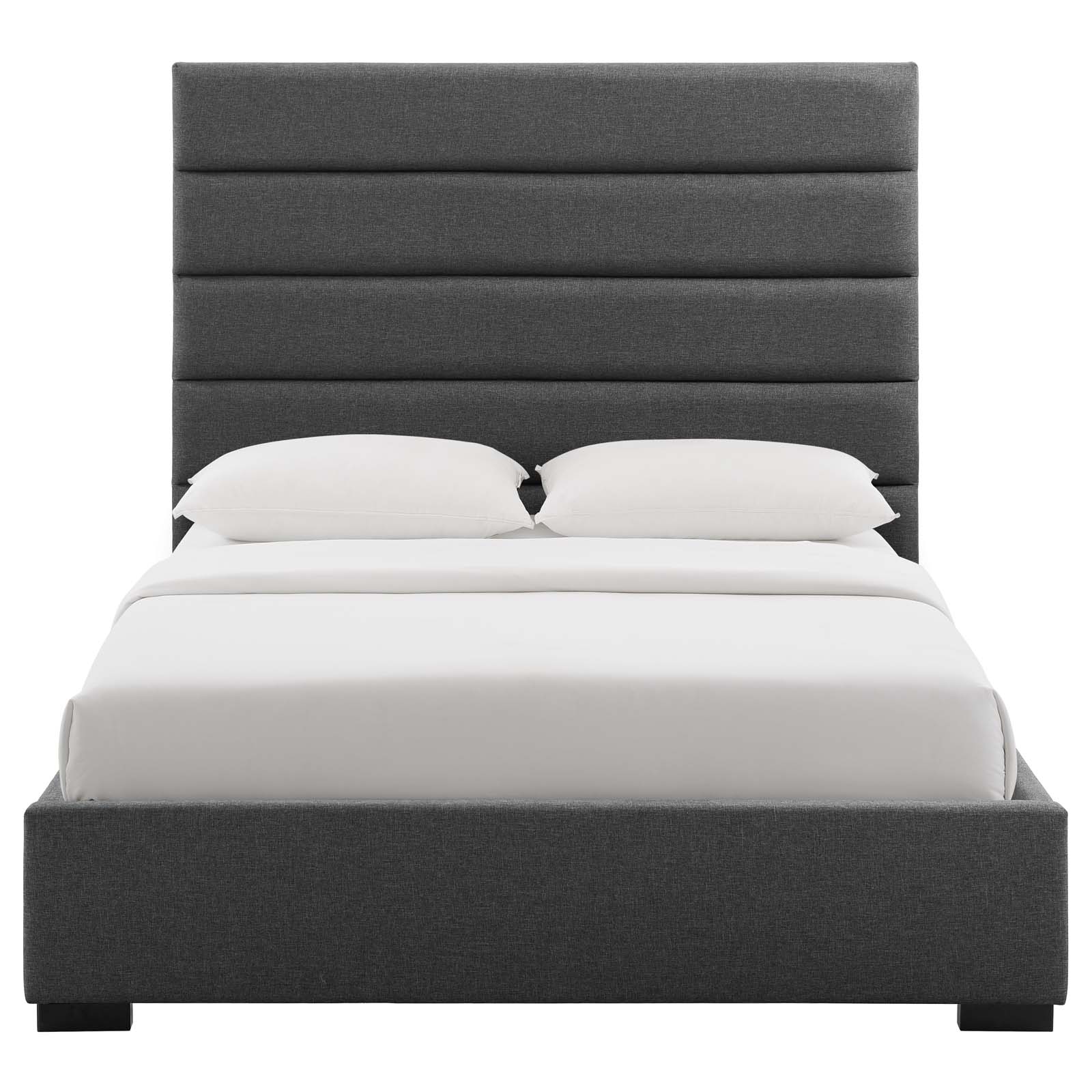 Modway Genevieve Queen Upholstered Fabric Platform Bed | Beds | 