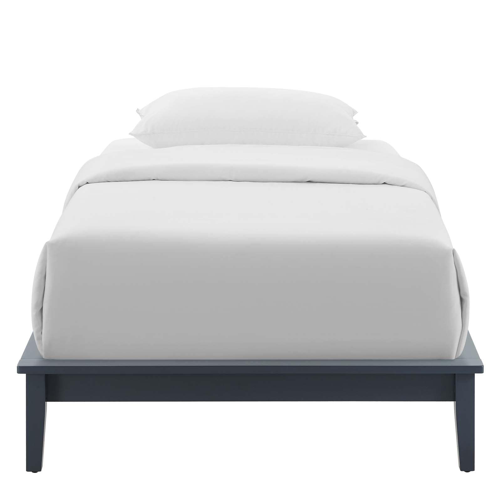Modway Lodge Twin Wood Platform Bed Frame | Beds | Modishstore-10