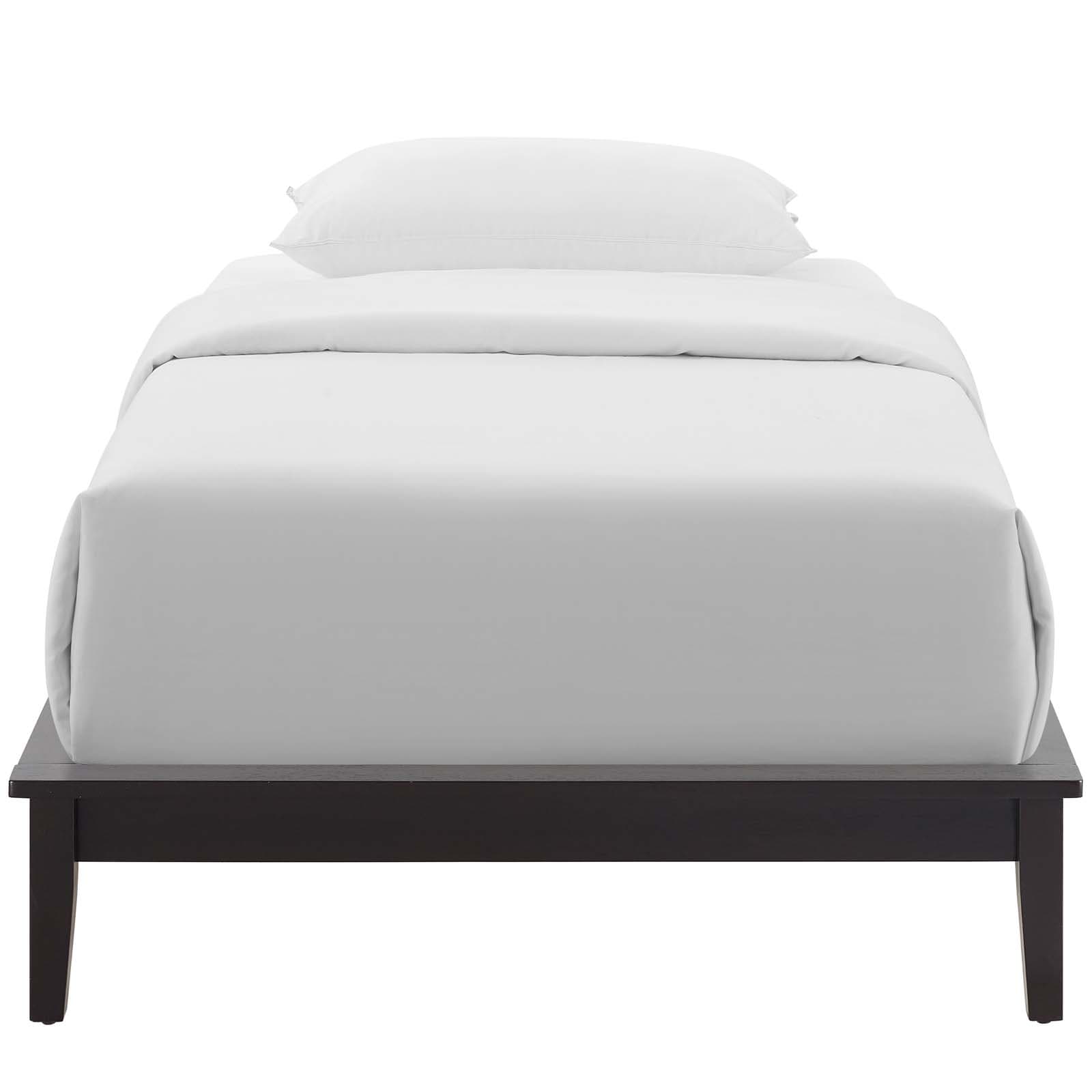 Modway Lodge Twin Wood Platform Bed Frame | Beds | Modishstore-14