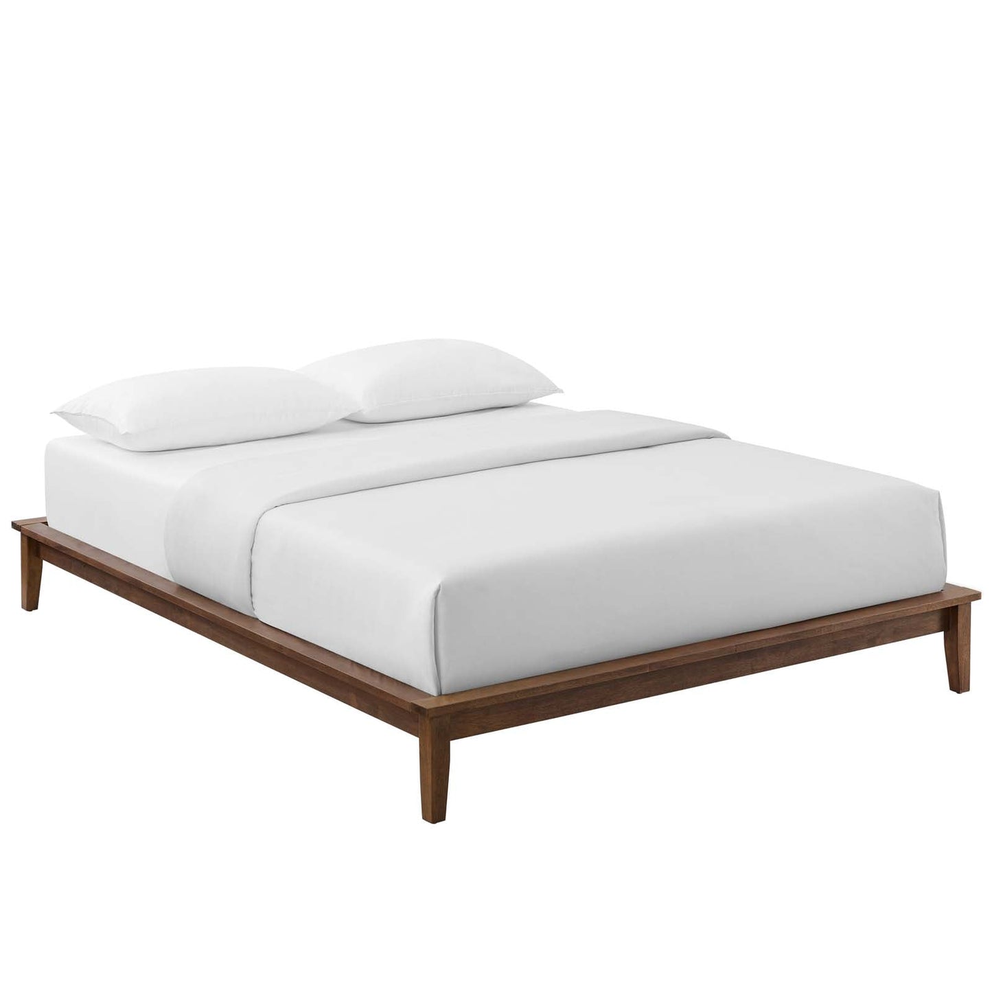 Modway Lodge Queen Wood Platform Bed Frame - MOD-6055