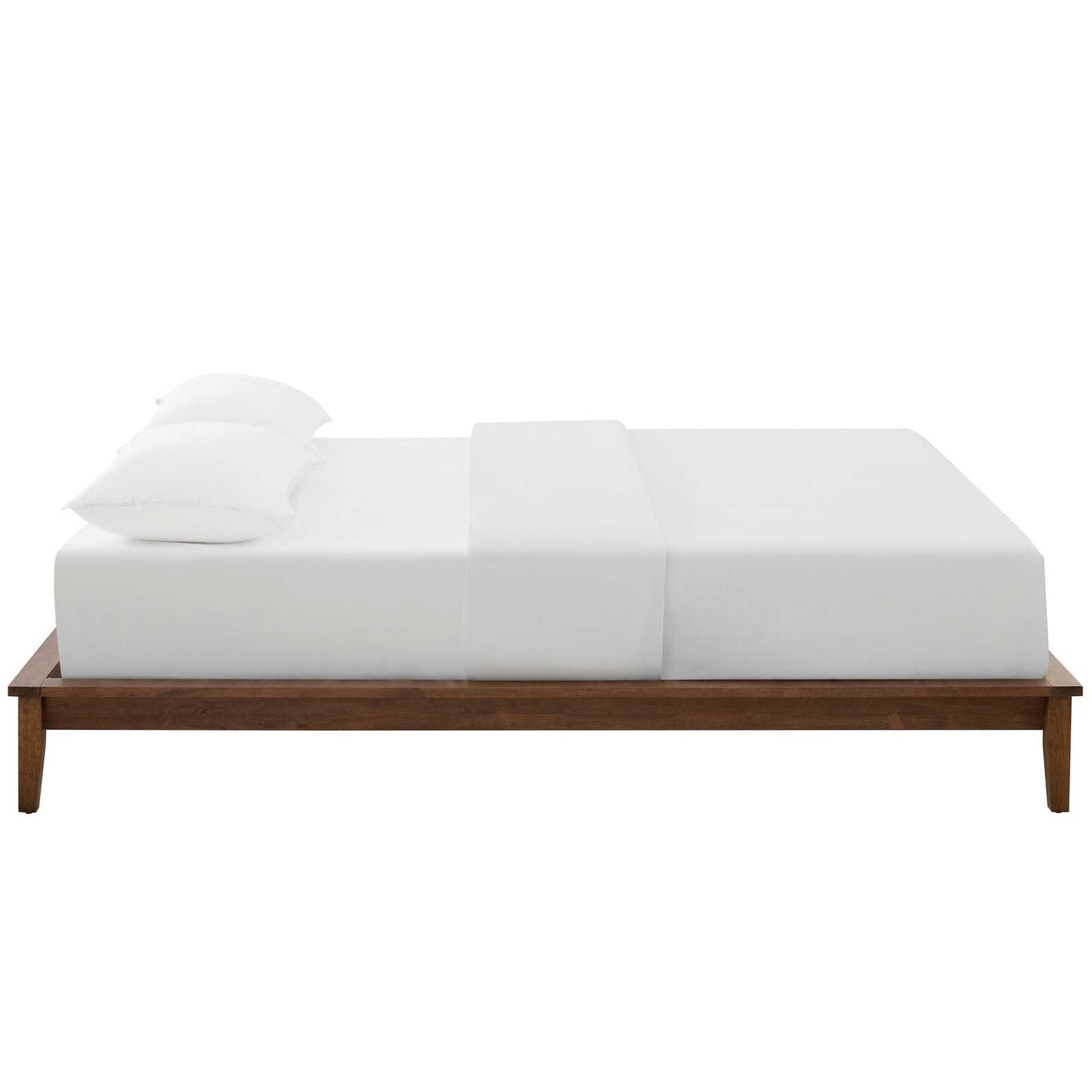 Modway Lodge Queen Wood Platform Bed Frame - MOD-6055