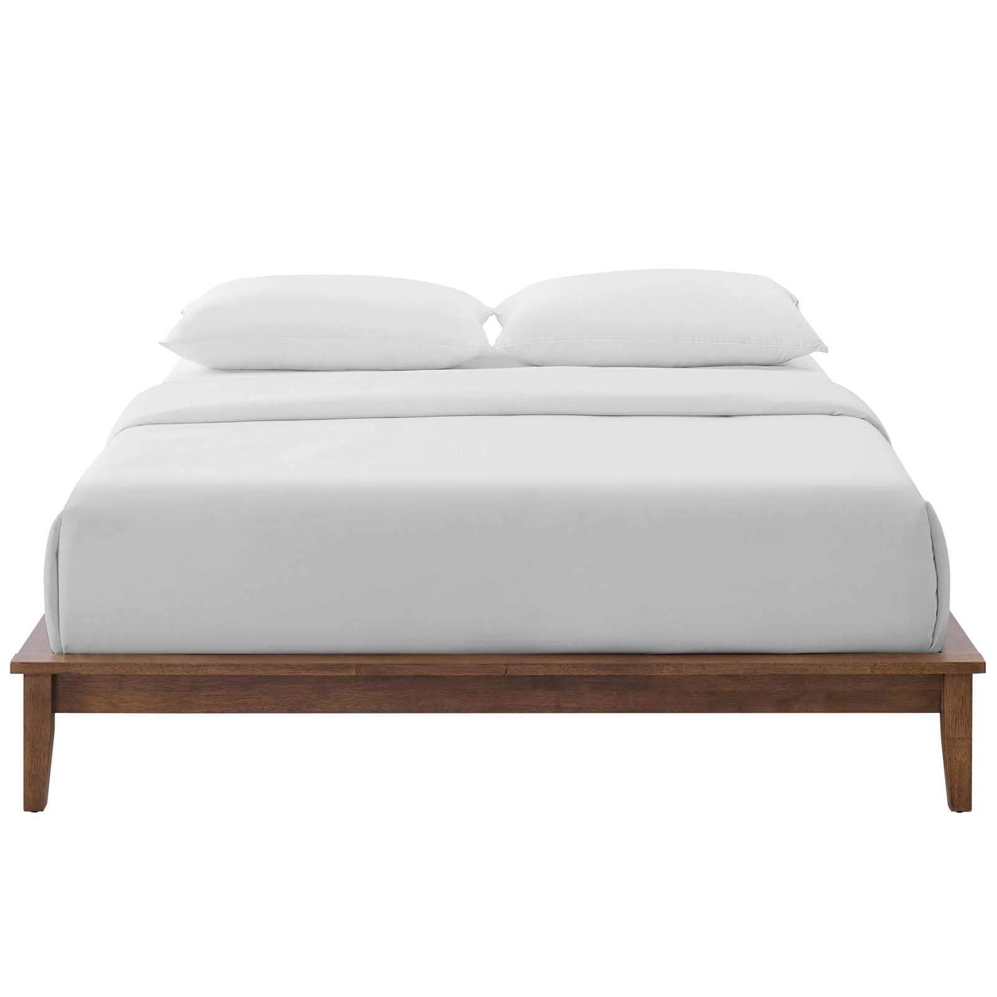 Modway Lodge King Wood Platform Bed Frame
