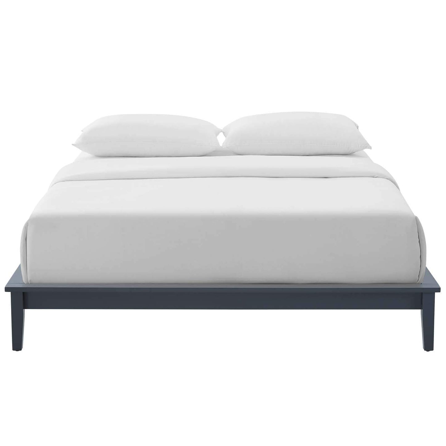 Modway Lodge King Wood Platform Bed Frame