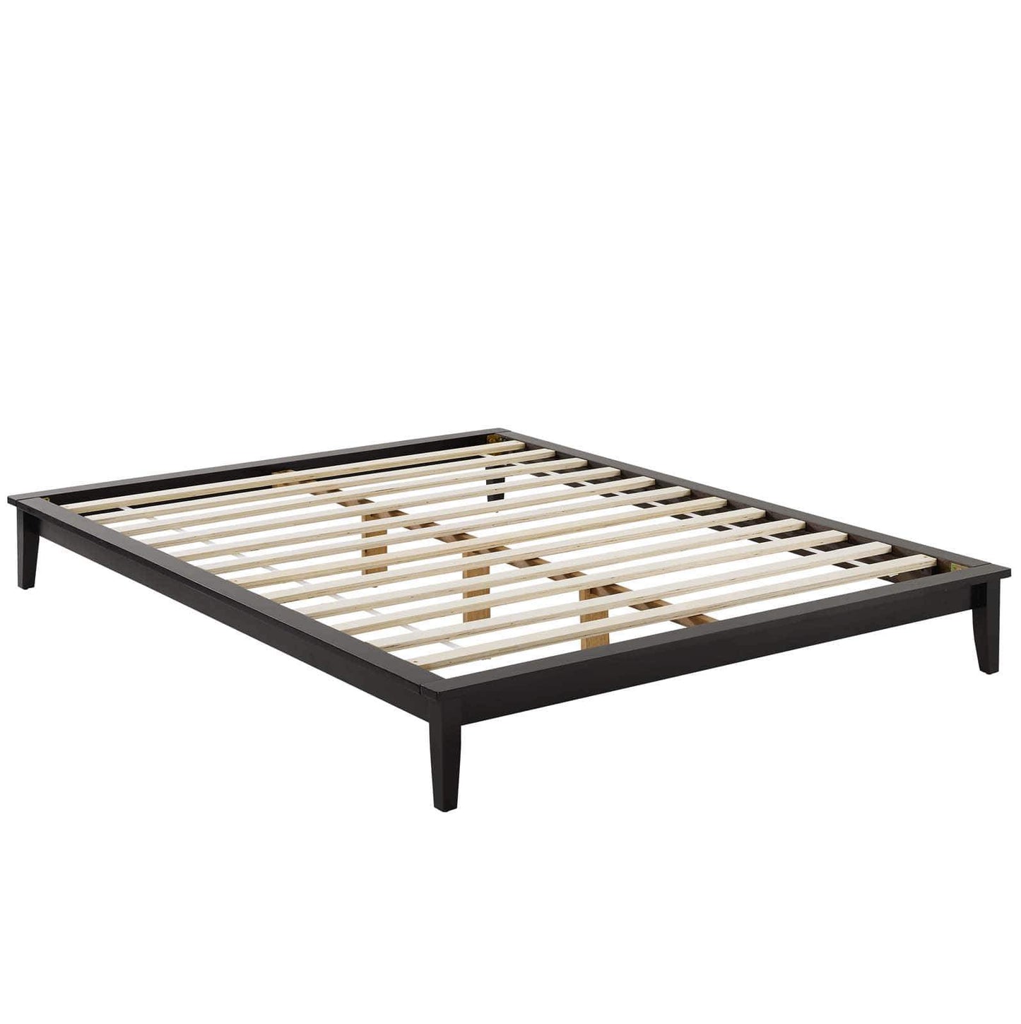 Modway Lodge King Wood Platform Bed Frame