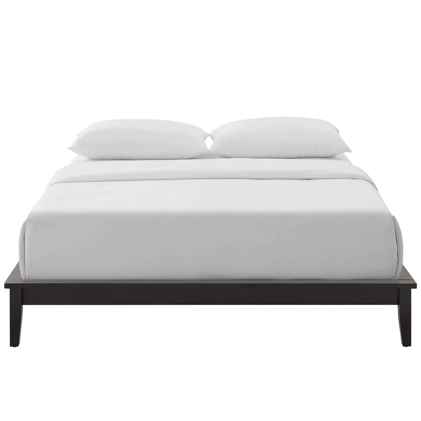 Modway Lodge King Wood Platform Bed Frame