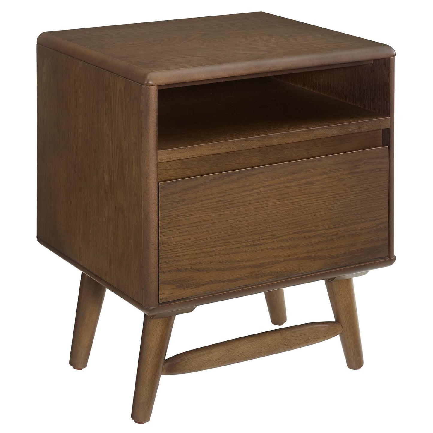 Modway Talwyn Wood Nightstand Chestnut
