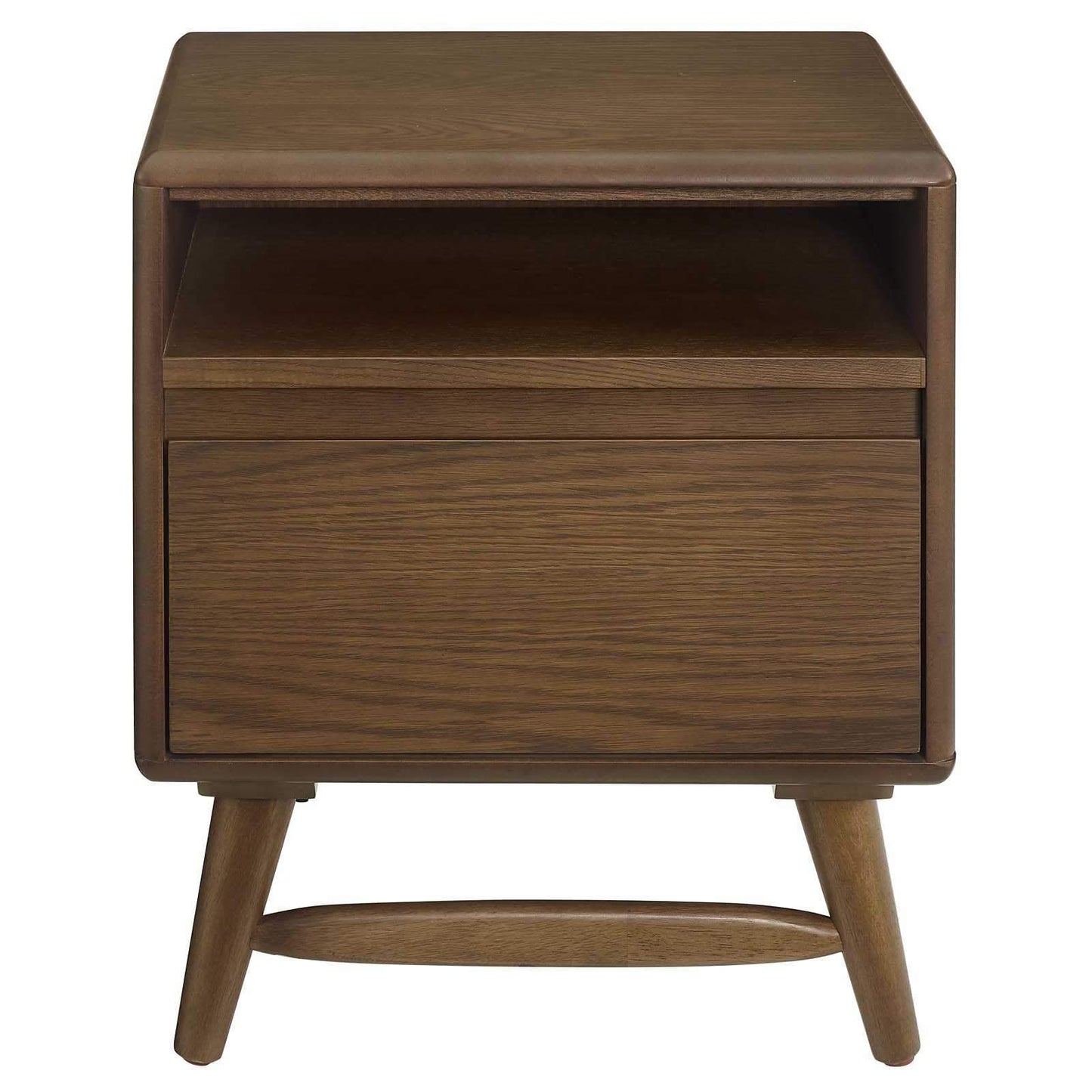 Modway Talwyn Wood Nightstand Chestnut