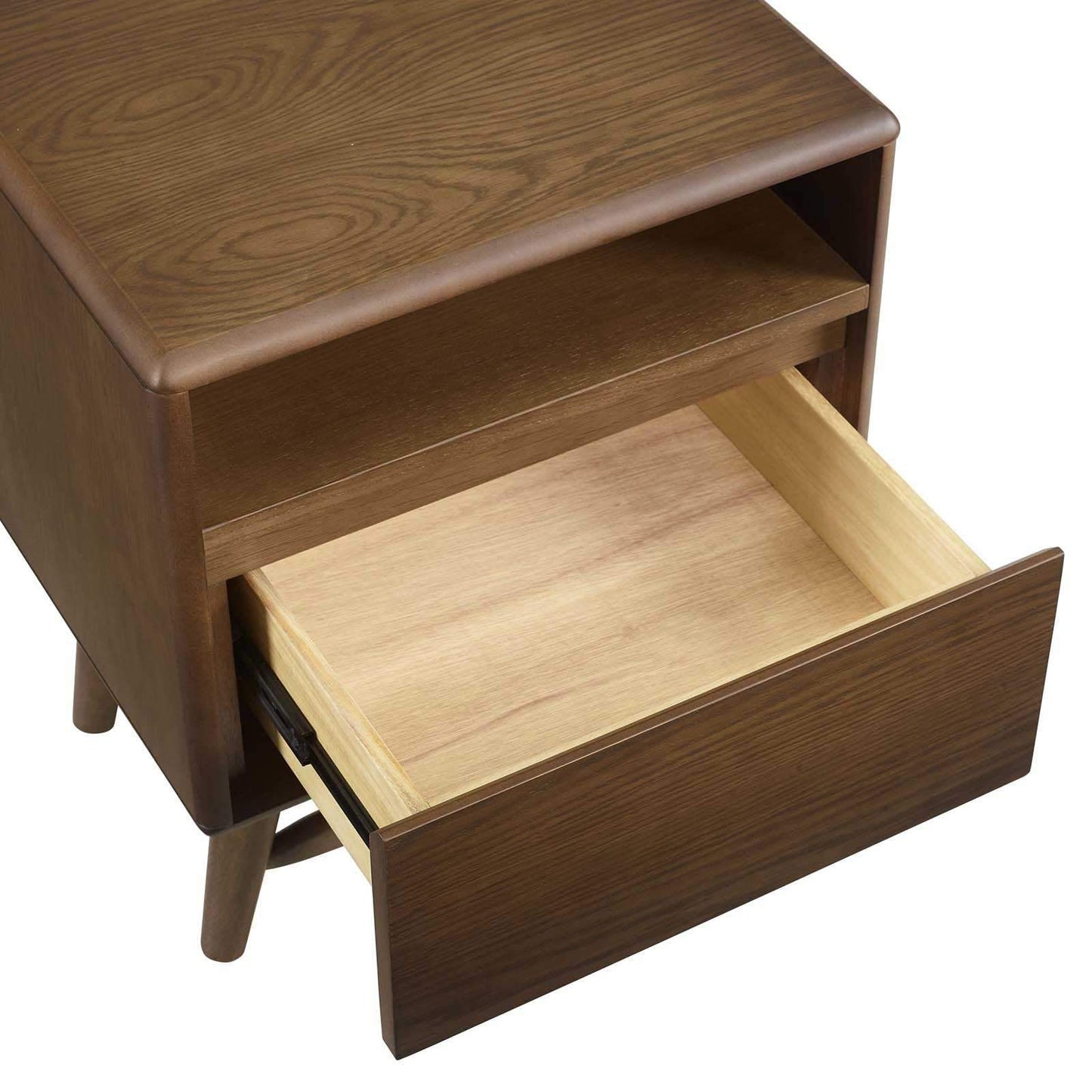 Modway Talwyn Wood Nightstand Chestnut