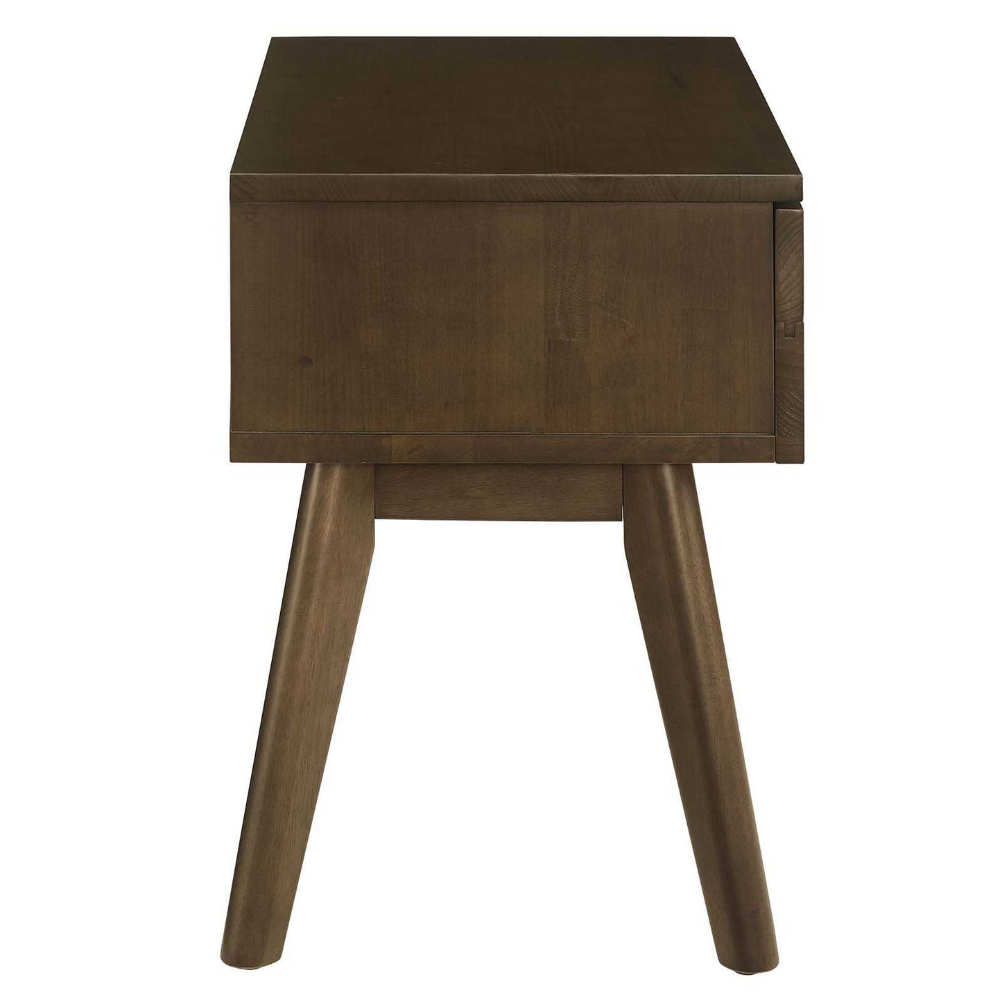Modway Everly Wood Nightstand Walnut | Nightstands | 