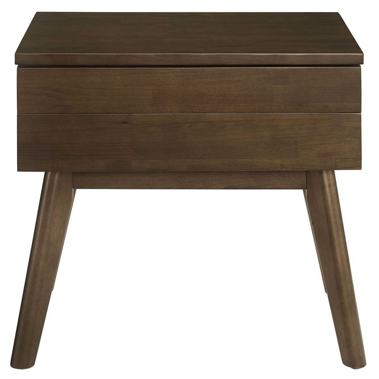 Modway Everly Wood Nightstand Walnut | Nightstands | 